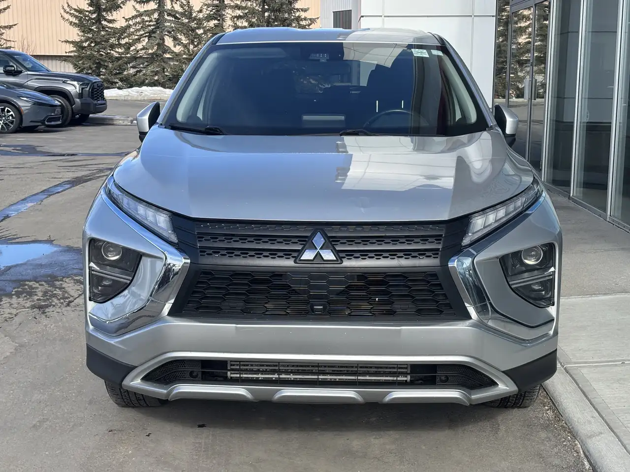 Mitsubishi Eclipse Cross снимка Mitsubishi Eclipse Cross