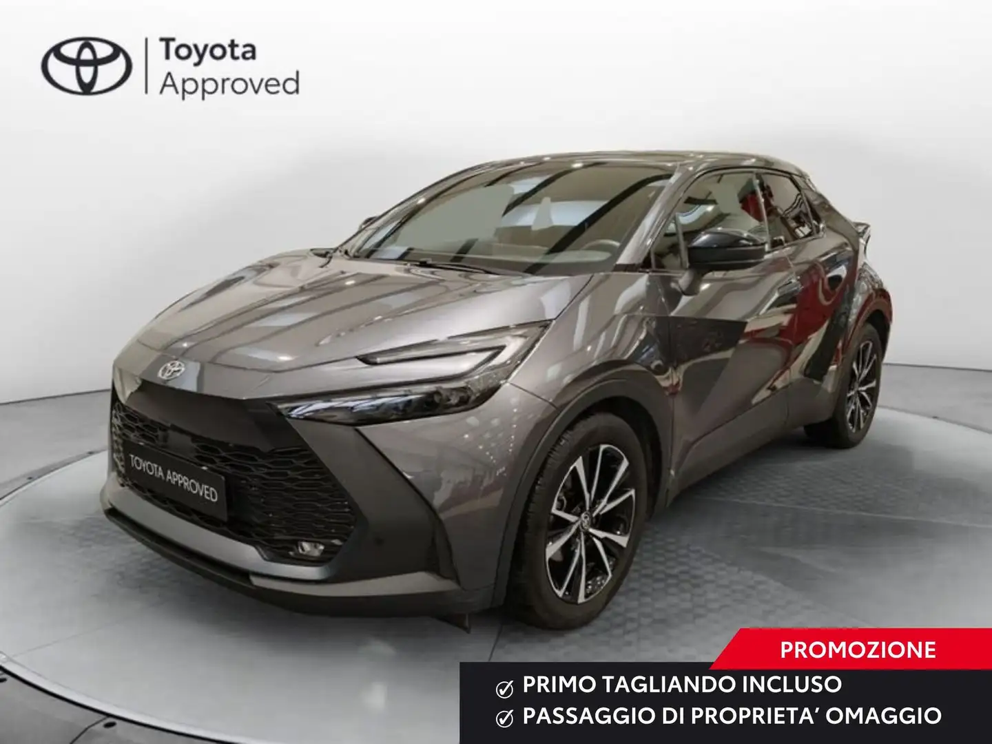 Toyota C-HR C-HR 1.8 HV Trend Grau - 1