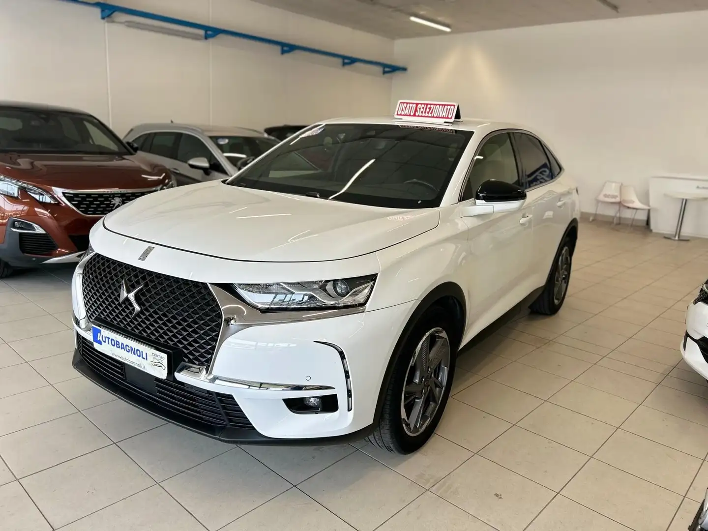 DS Automobiles DS 7 Crossback Crossback BUSINESS BlueHDi 130 aut. N1 SPOTICAR Bianco - 1