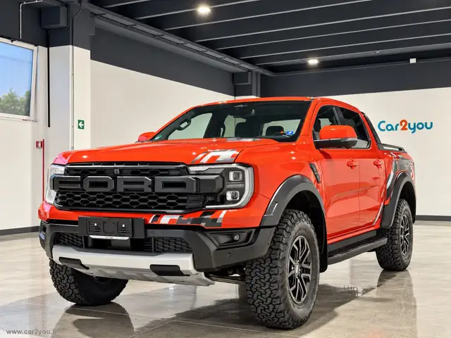 Ford Ranger Raptor Raptor 3.0 Ecoboost V6 4WD FORD Performance