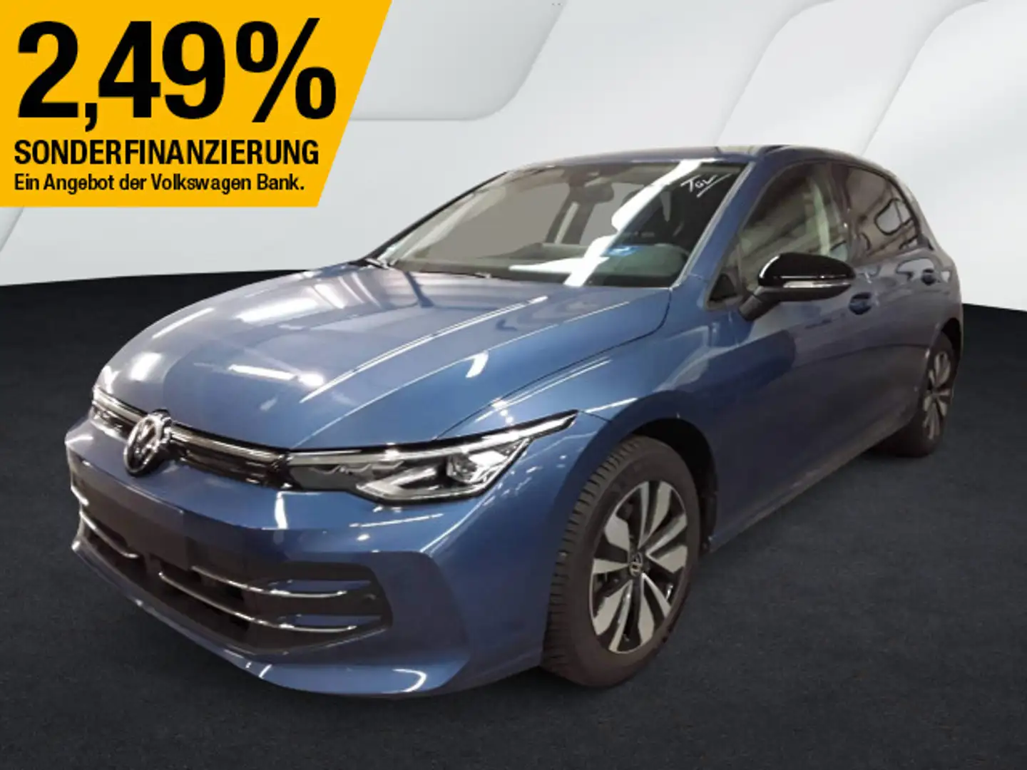 Volkswagen Golf VIII 1.5 eTSI Goal DSG *LED+*AHK*R-CAM*SHZ* Blau - 2