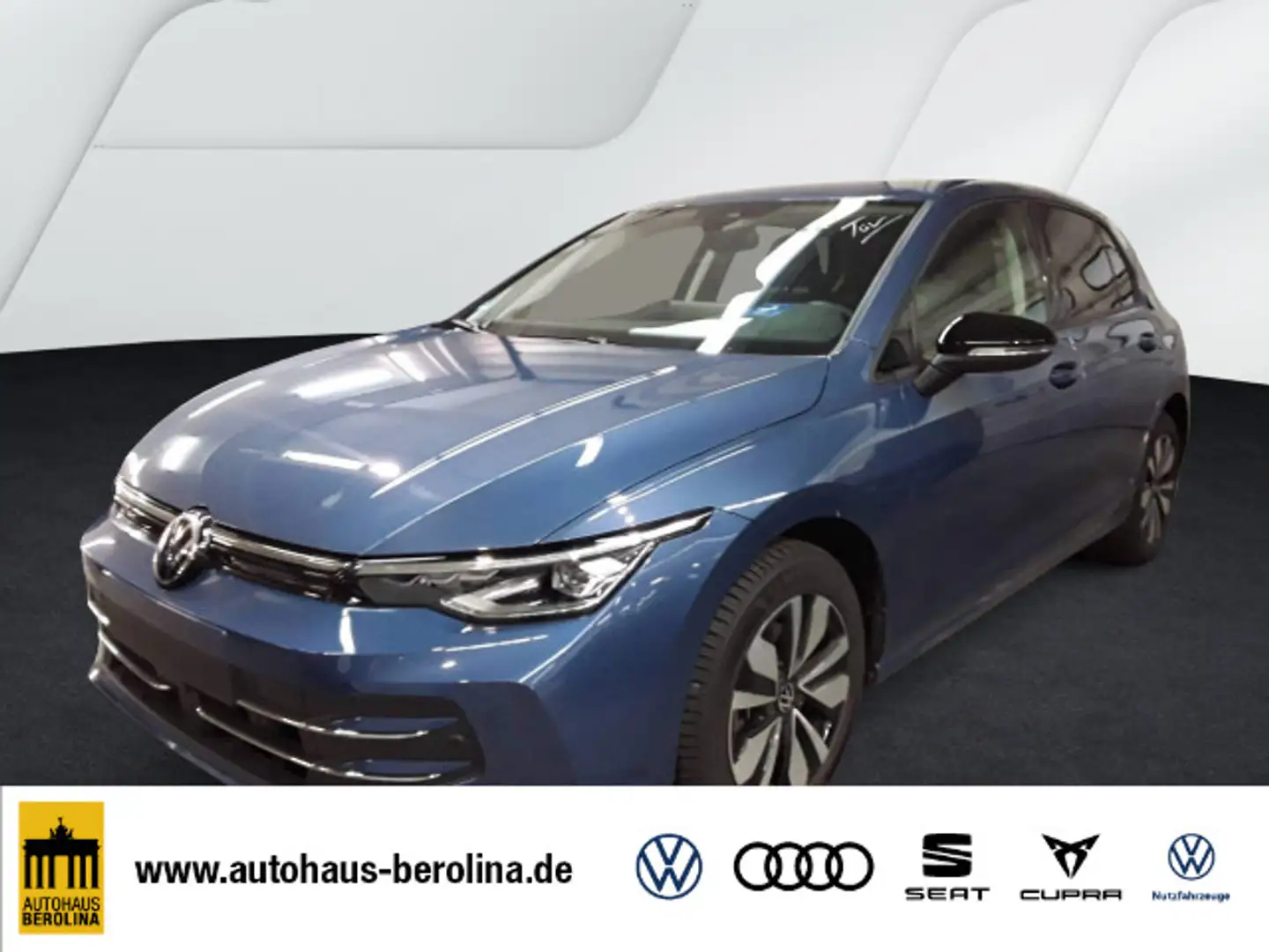 Volkswagen Golf VIII 1.5 eTSI Goal DSG *LED+*AHK*R-CAM*SHZ* Blau - 1
