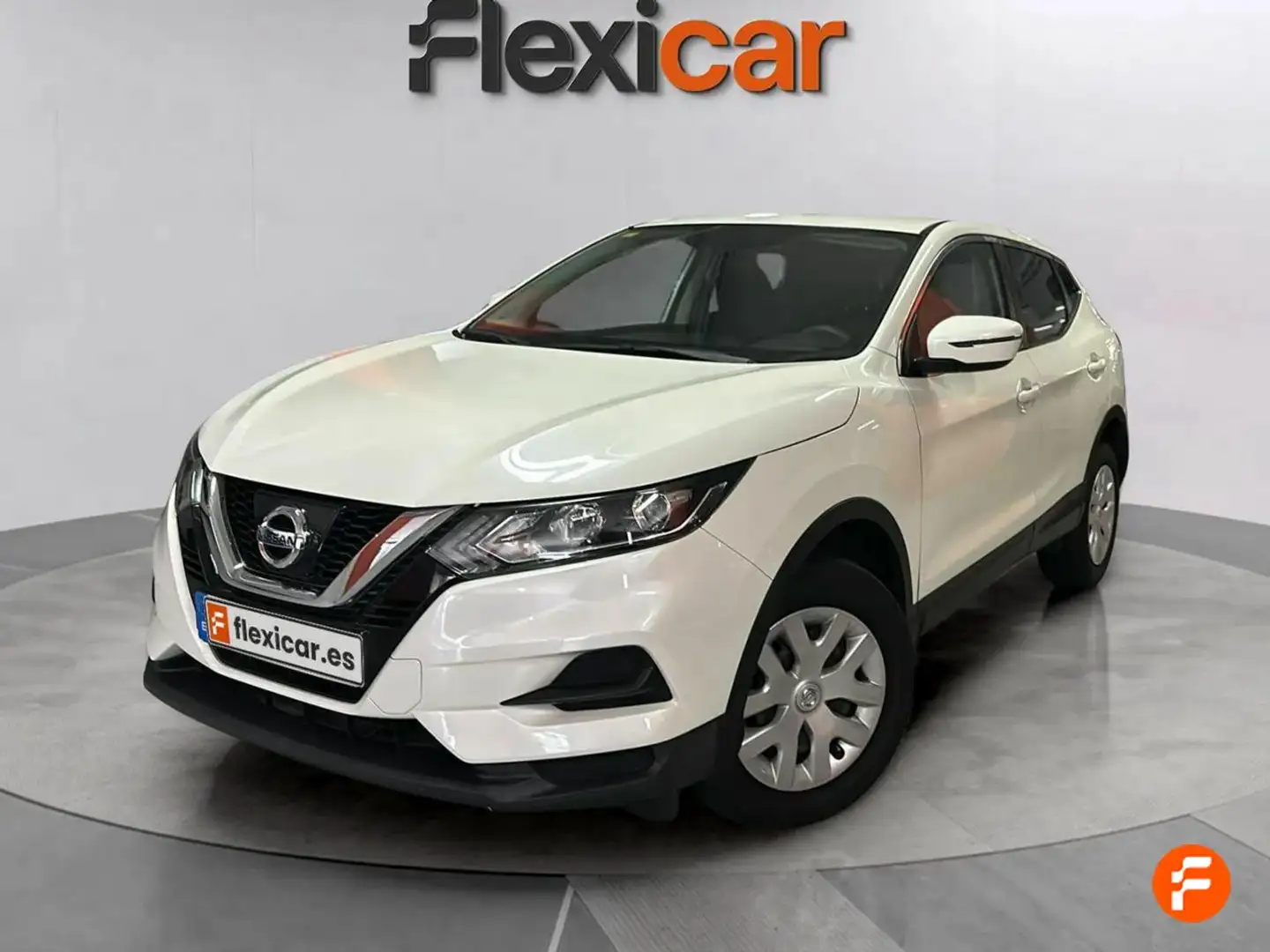 Nissan Qashqai 1.6dCi Acenta 4x4-i Blanco - 2