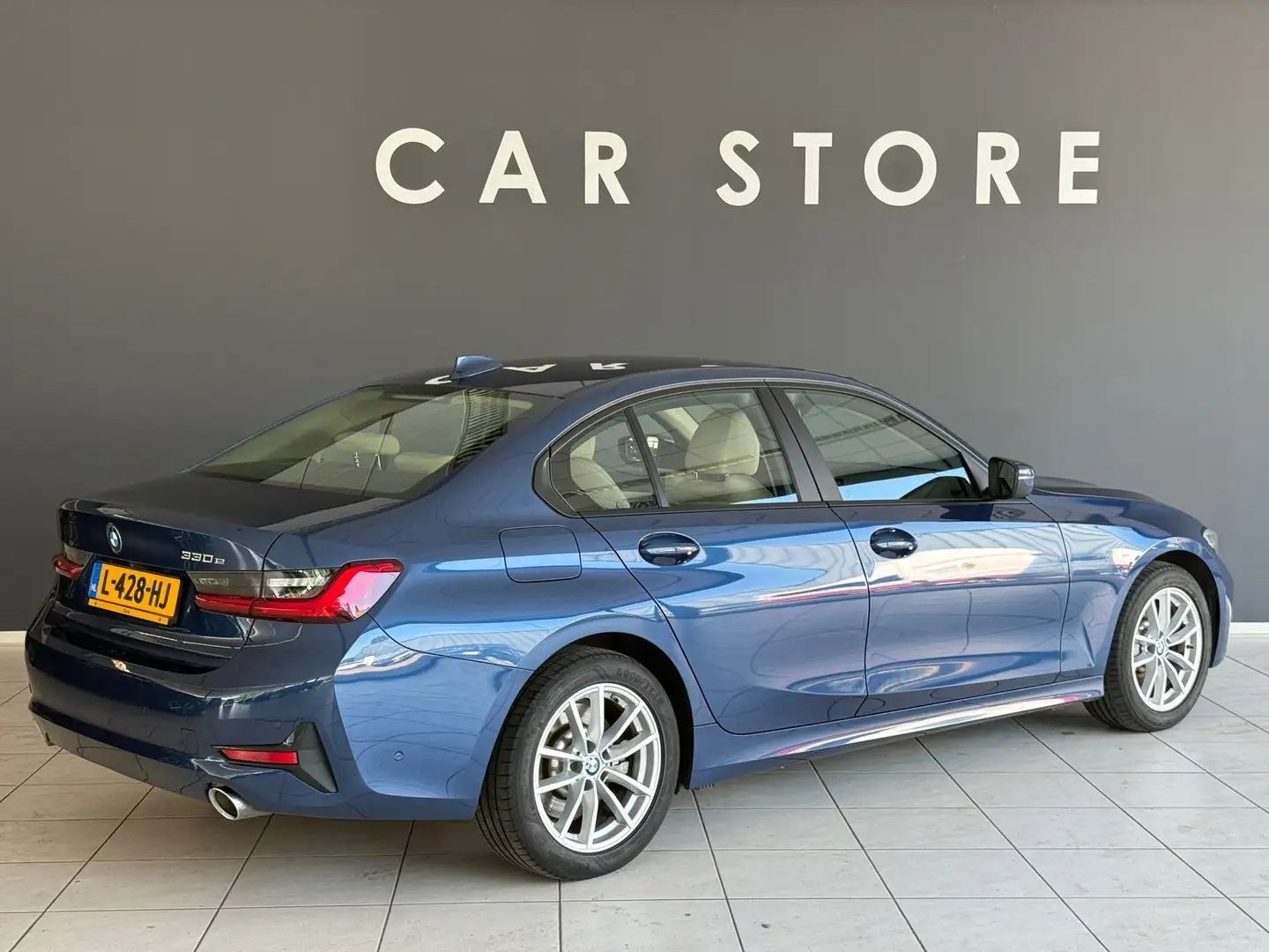 BMW 330 3-serie 330e 258PK Sport Edition Leder|Sfeer|LED|D Blu/Azzurro - 2