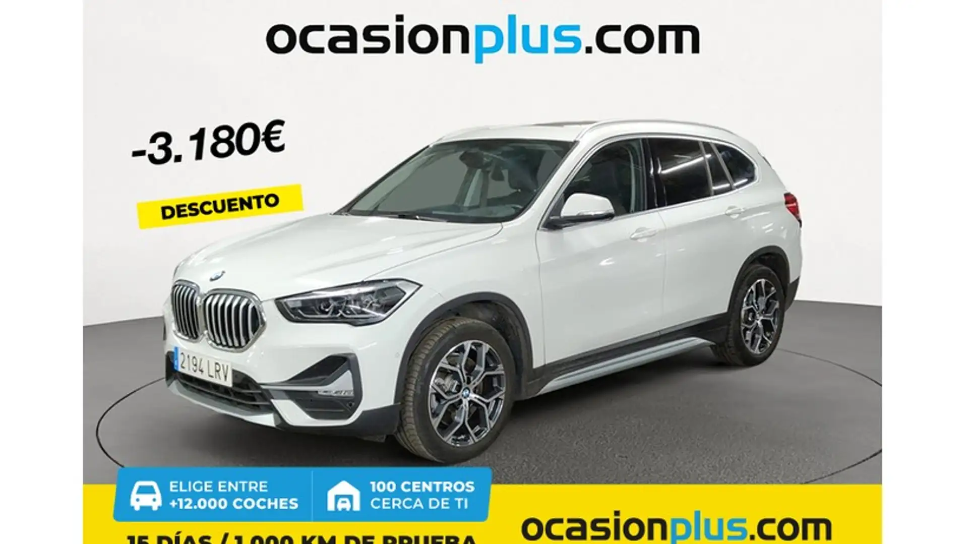 BMW X1 xDrive 20dA Blanco - 1