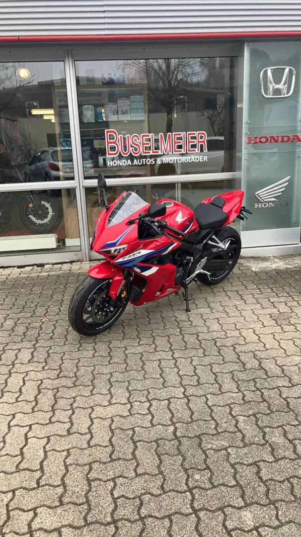 Honda CBR 650 R - Zubehör Rouge - 1