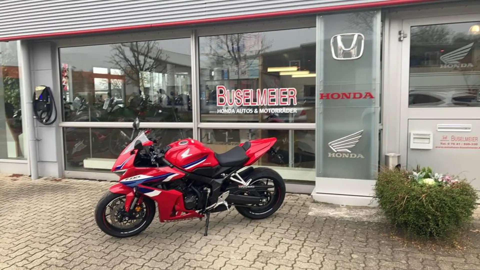 Honda CBR 650 R - Zubehör Rood - 2