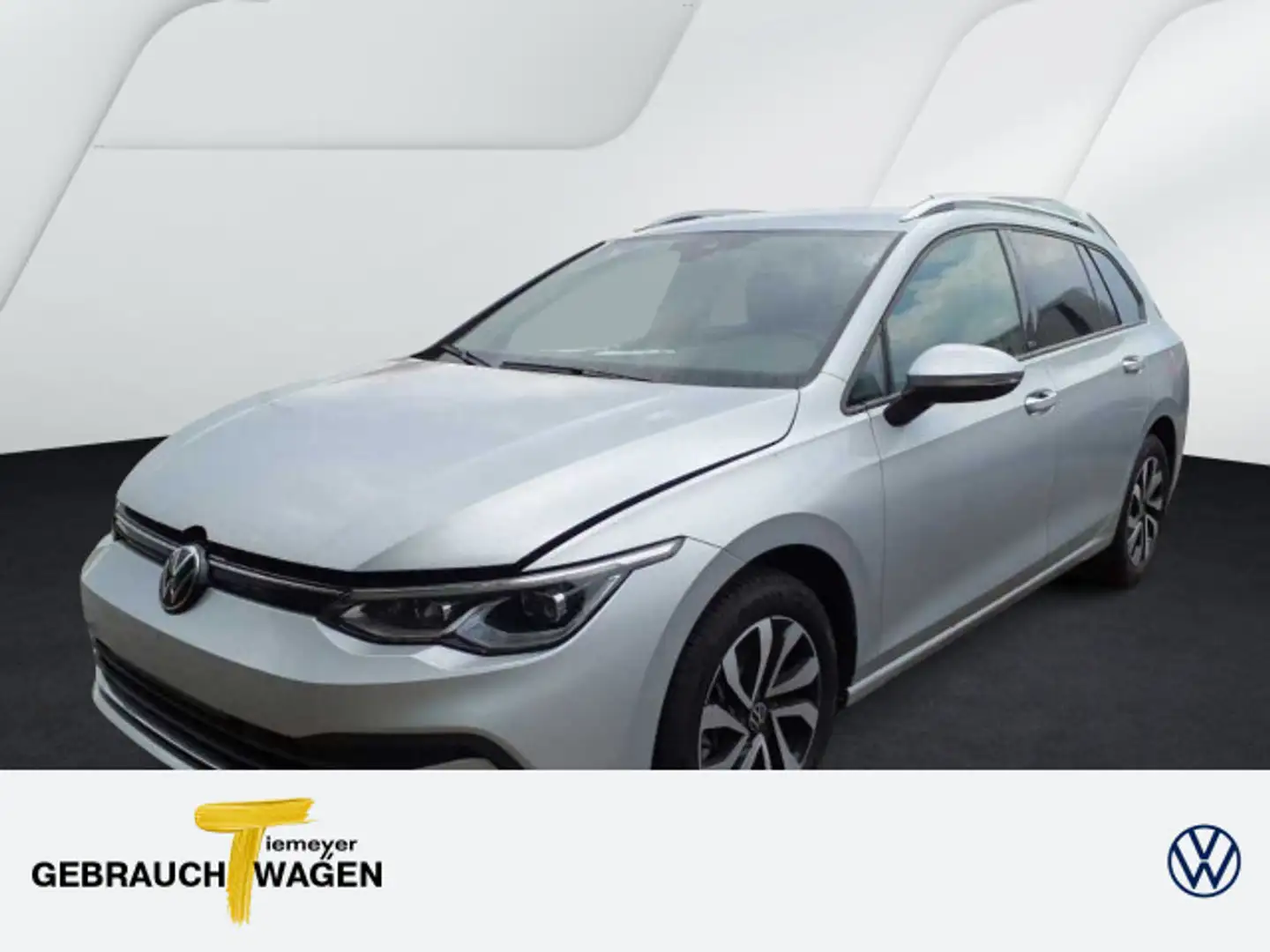 Volkswagen Golf Variant 2.0 TDI DSG ACTIVE NAVI SITZHZ ACC Silber - 1