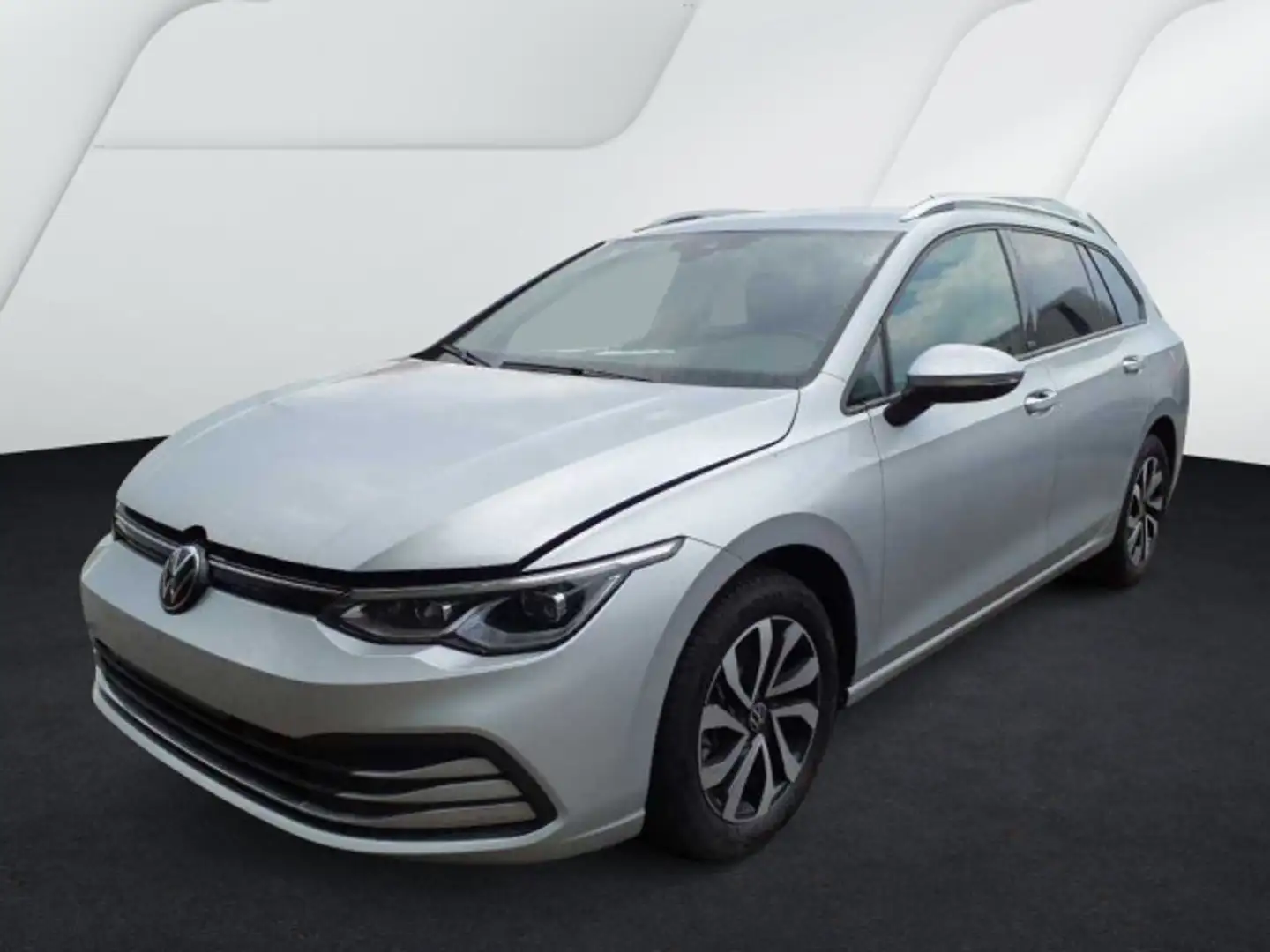 Volkswagen Golf Variant 2.0 TDI DSG ACTIVE NAVI SITZHZ ACC Silber - 2