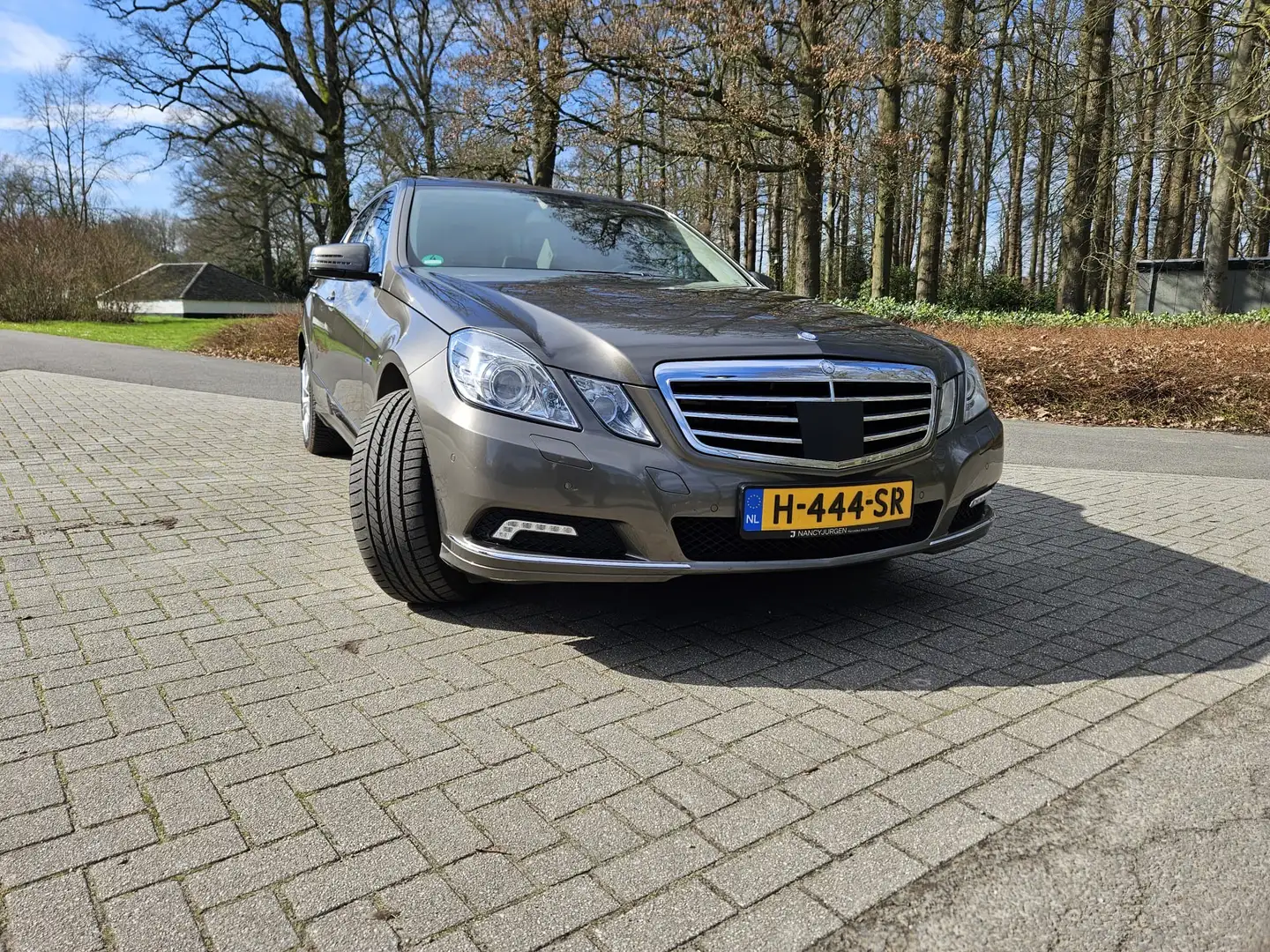 Mercedes-Benz E 350 Elagance Grijs - 2
