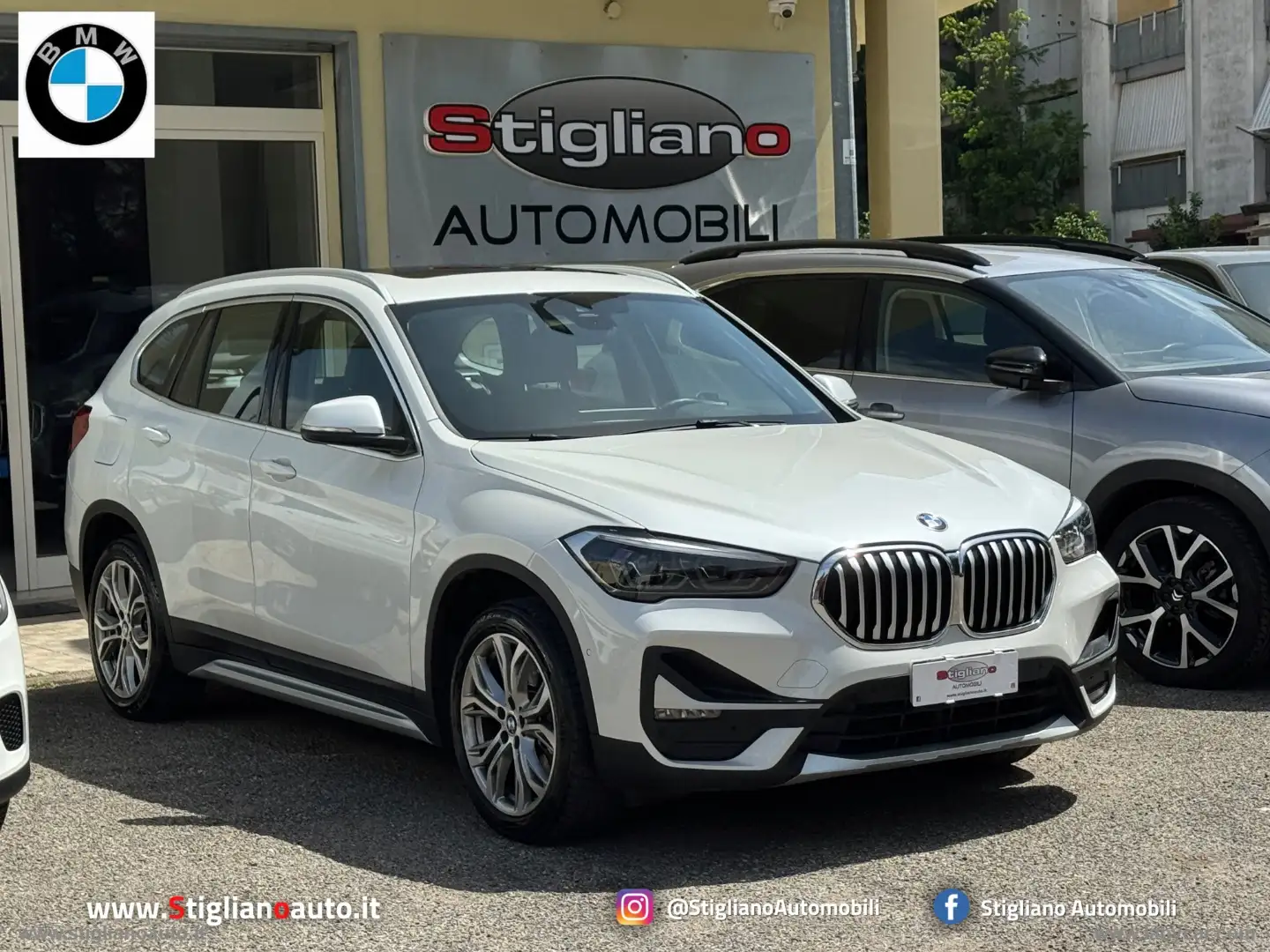 BMW X1 xDrive20d xLine Head Up Display Tetto Blanc - 1