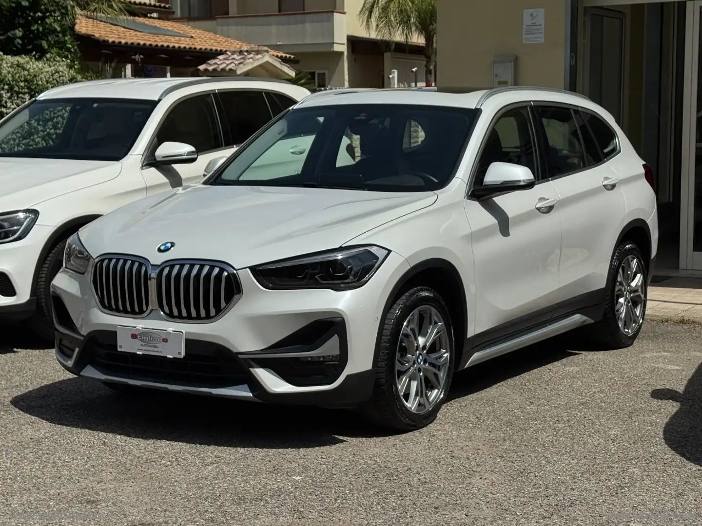 BMW X1 xDrive20d xLine Head Up Display Tetto Blanc - 2