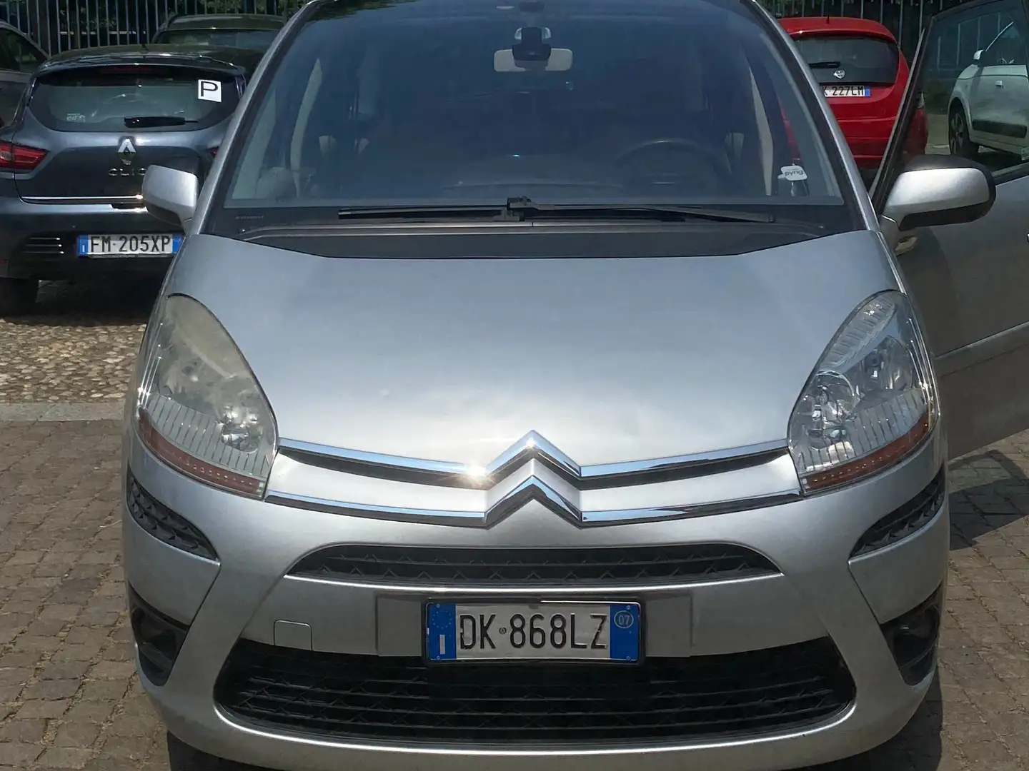 Citroen C4 C4 Picasso I 2006 Picasso 1.8 16v Entry Argento - 1