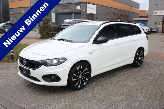 Fiat Tipo Stationwagon 1.4 Turbo S-Design Clima-Leder-Cruise