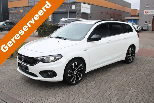 Fiat Tipo Stationwagon 1.4 Turbo S-Design Clima-Leder-Cruise