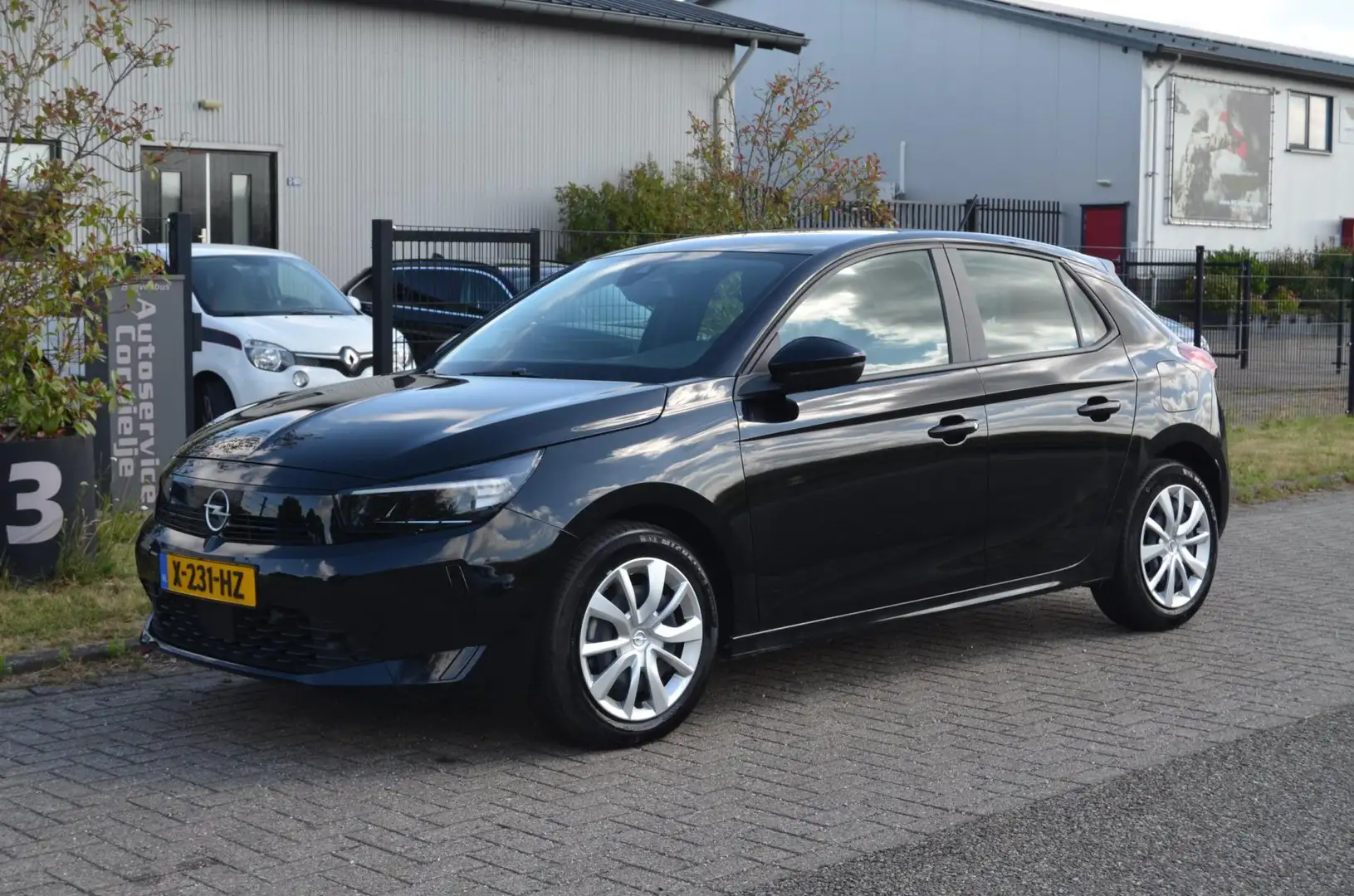 Opel Corsa 1.2 Airco|PDC|Led|Dab+|Carkit Noir - 1