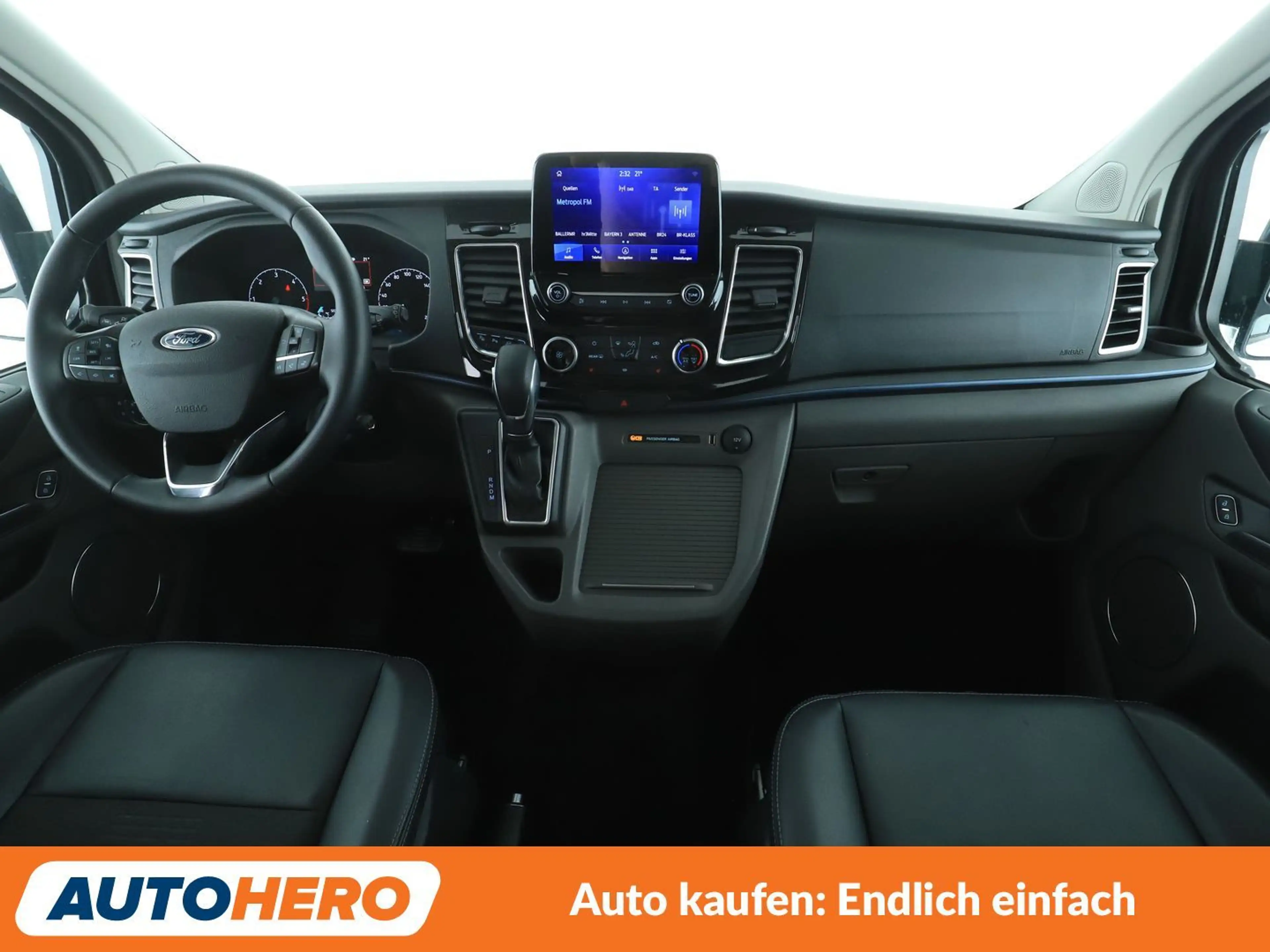 Ford Tourneo Custom 2.0 TDCi 320 L1 Tourneo Active Aut*NAVI*XENON*ACC* — photo 12