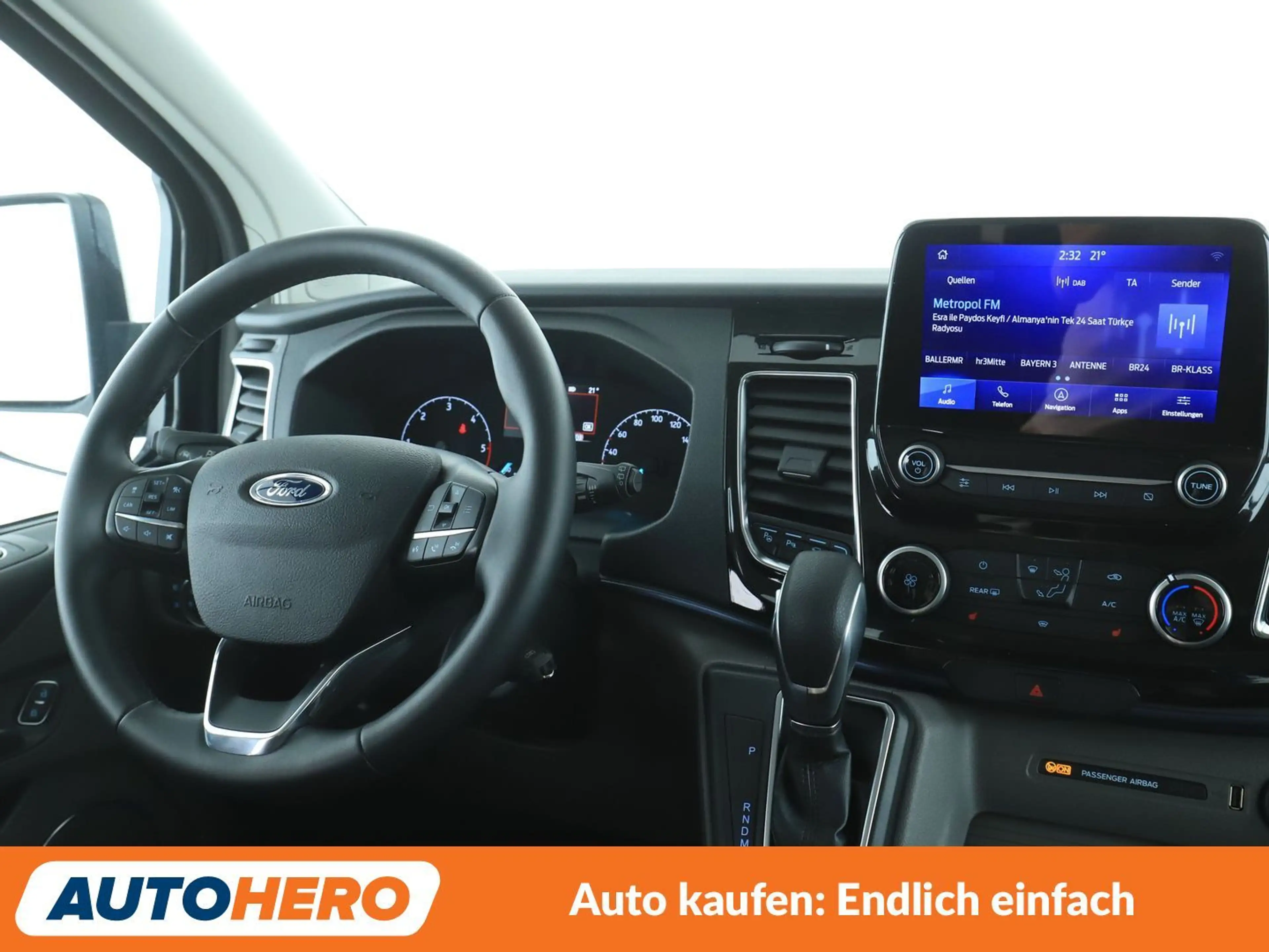 Ford Tourneo Custom 2.0 TDCi 320 L1 Tourneo Active Aut*NAVI*XENON*ACC* — photo 13