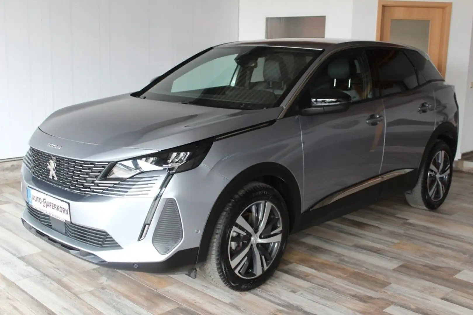 Peugeot 3008 1.2 PureTech 130 Allure Pack*LED*360°*SZHZG Grau - 2