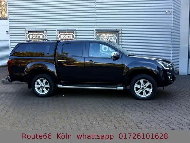 Isuzu D-Max Double Cab 4WD Aut.,Leder,AHK,SHZ.1.Hand