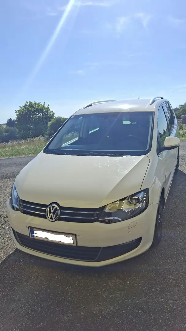 Volkswagen Sharan Sharan Comfortline BMT 2,0 TDI DPF DSG Comfortline - 2