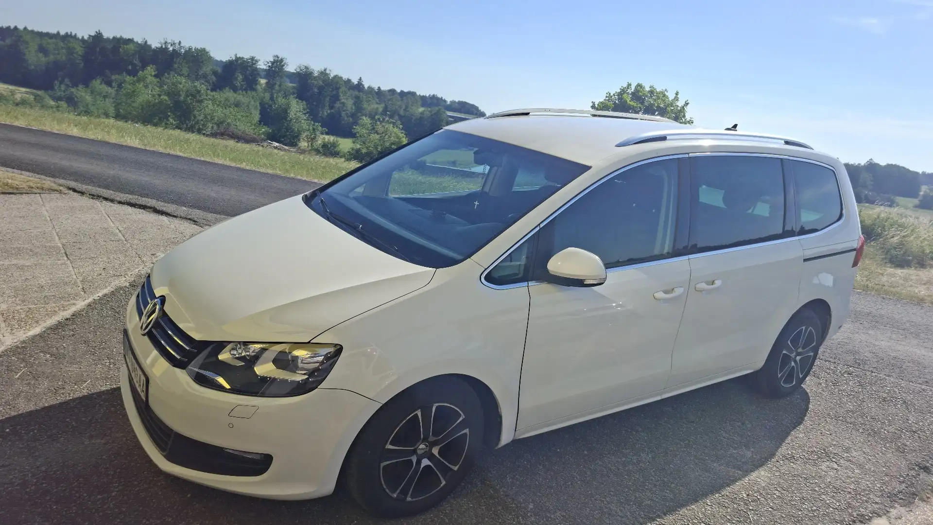 Volkswagen Sharan Sharan Comfortline BMT 2,0 TDI DPF DSG Comfortline - 1