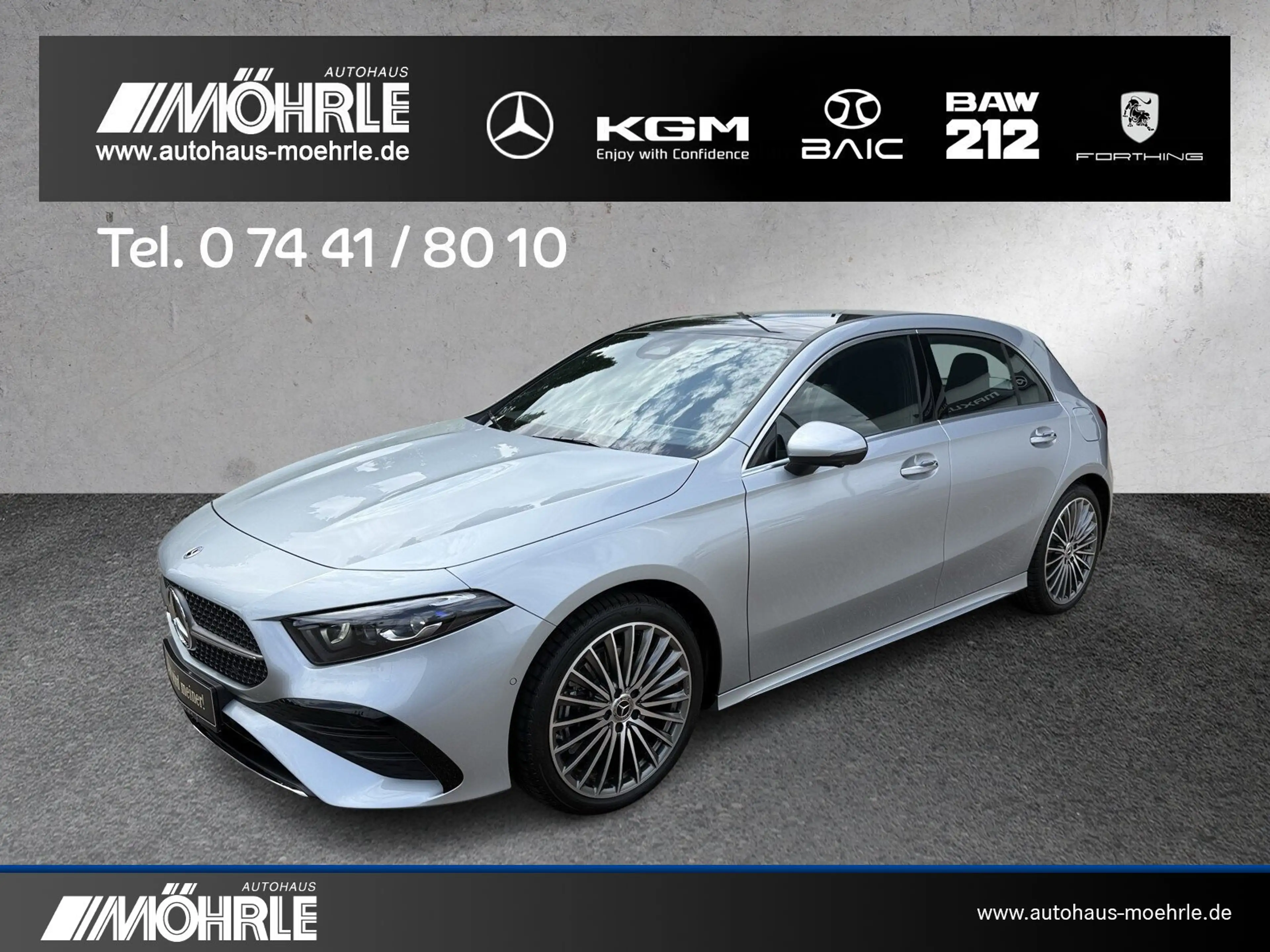 Mercedes-Benz A 250 A 250 e EQ Hybrid Technologie AMG Line Pano-SHD — photo 2