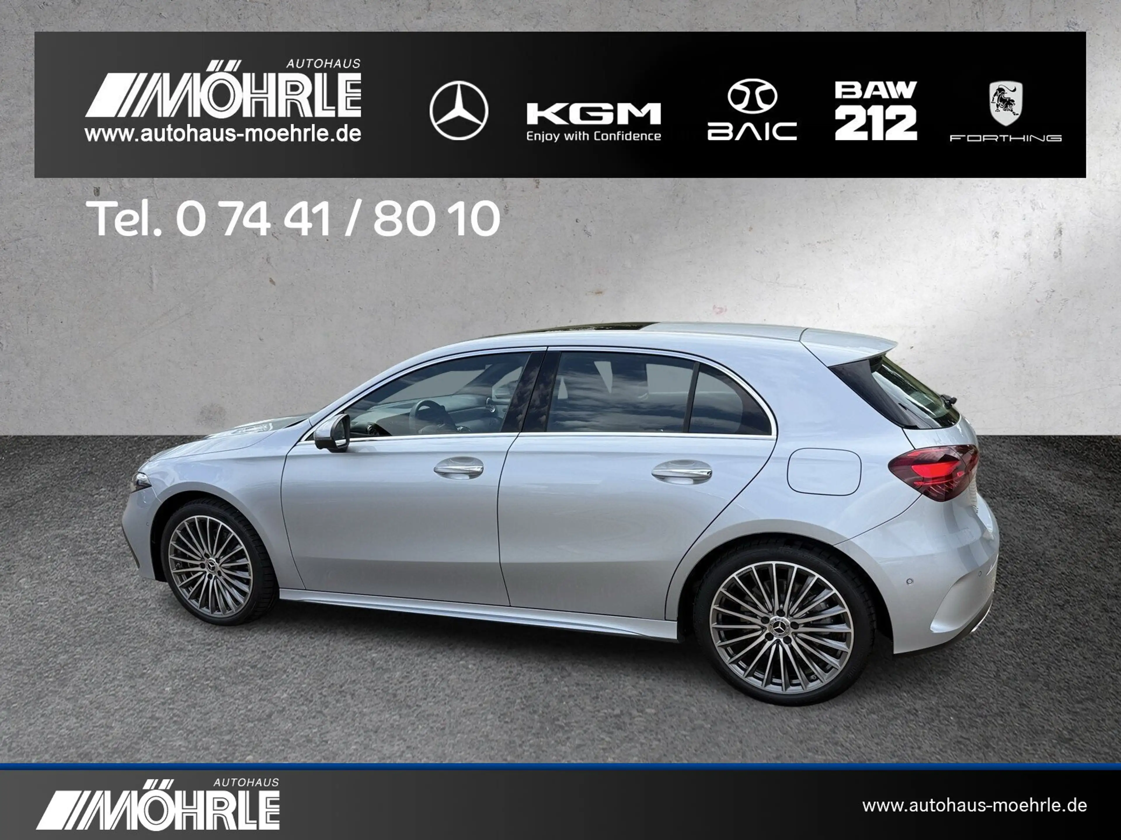 Mercedes-Benz A 250 A 250 e EQ Hybrid Technologie AMG Line Pano-SHD — photo 3