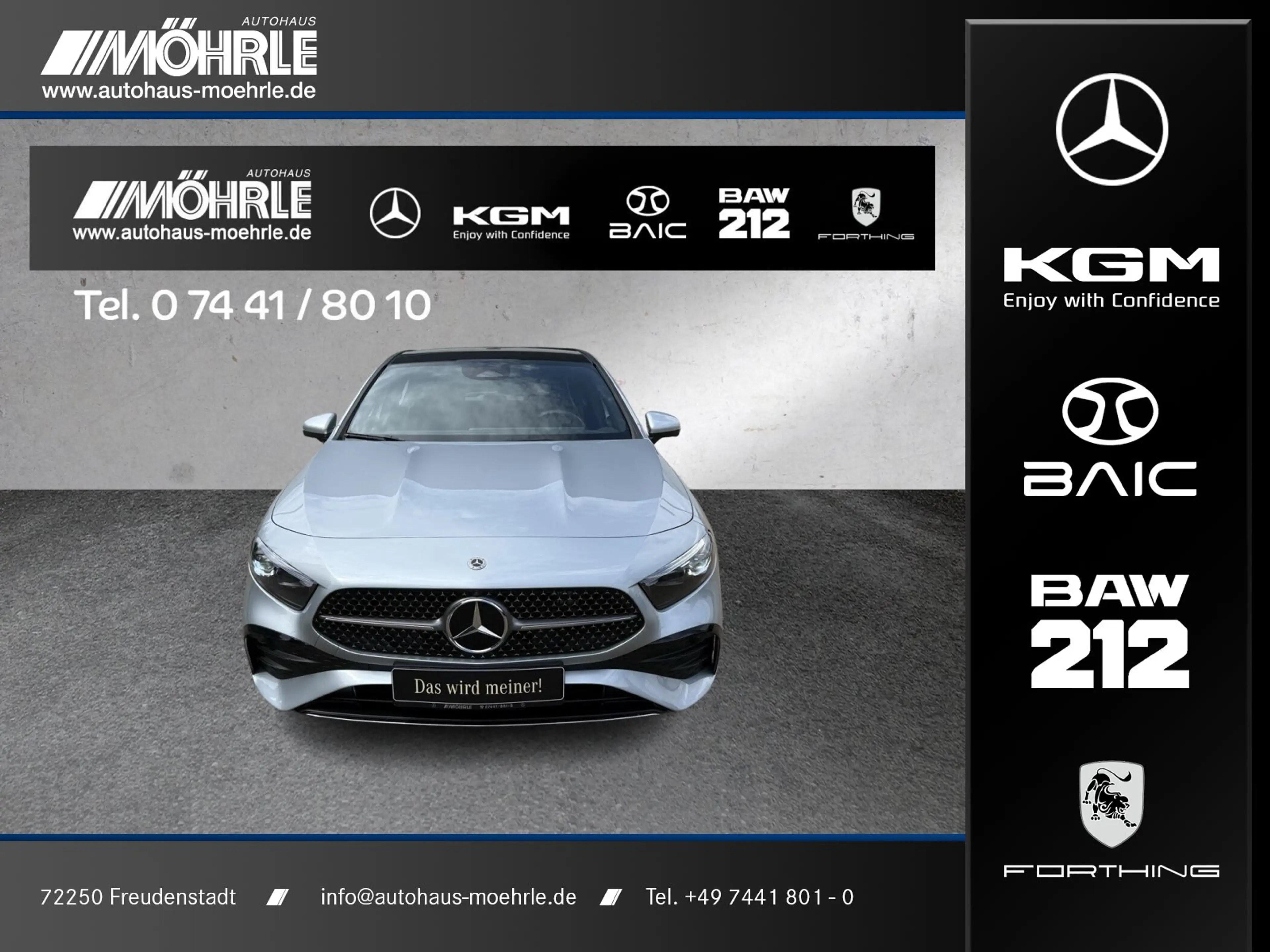 Mercedes-Benz A 250 A 250 e EQ Hybrid Technologie AMG Line Pano-SHD