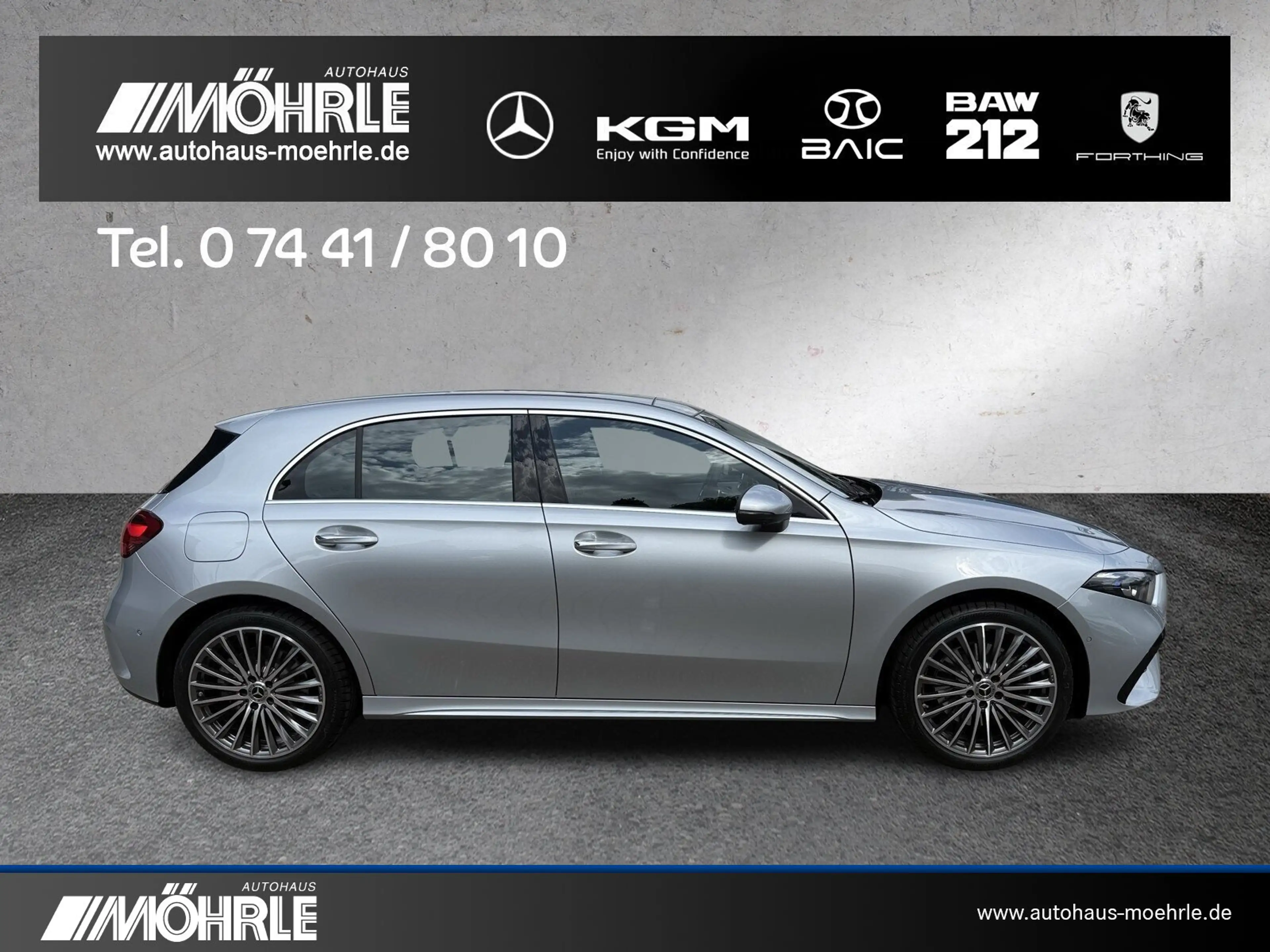 Mercedes-Benz A 250 A 250 e EQ Hybrid Technologie AMG Line Pano-SHD — photo 5