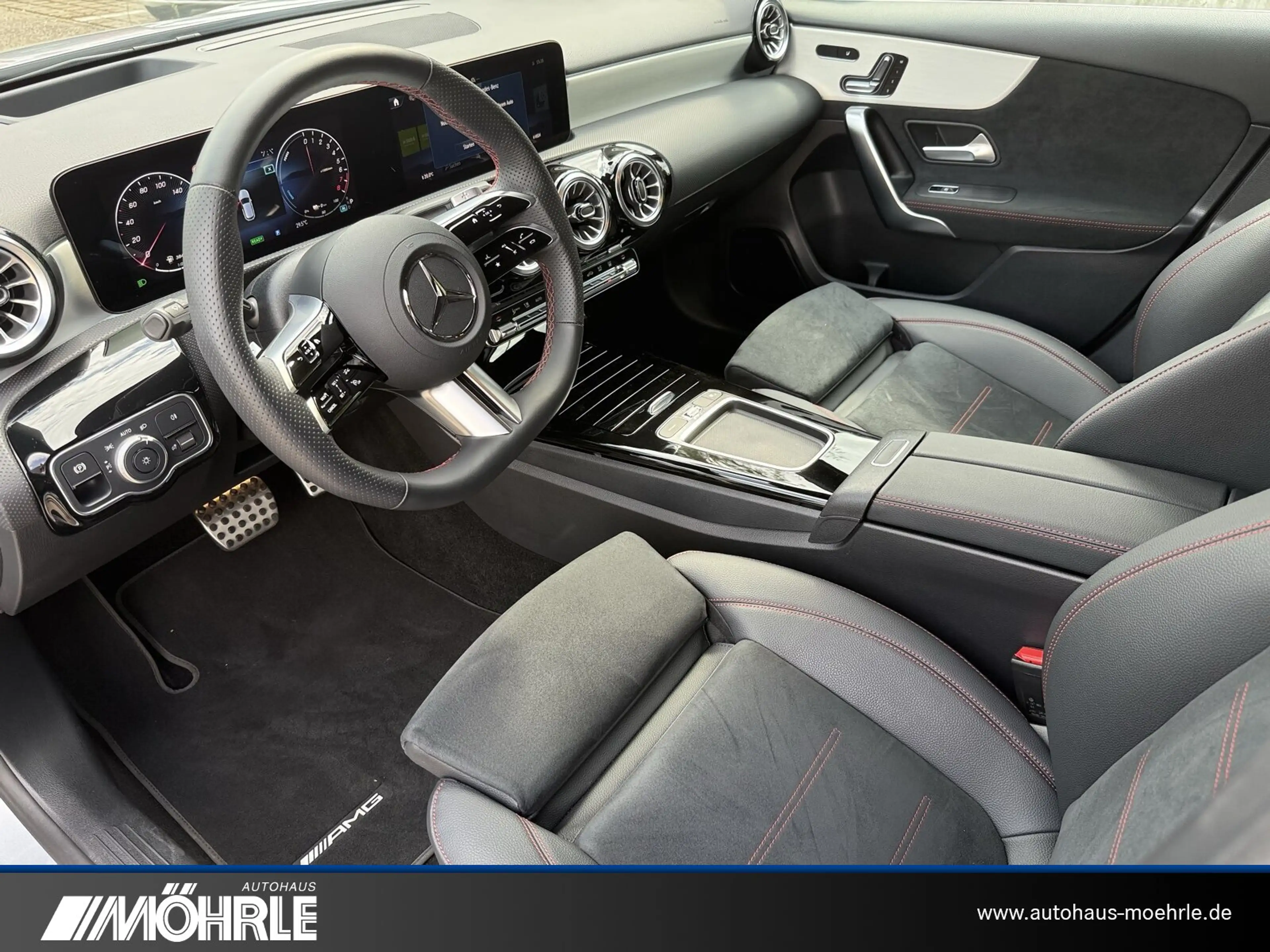 Mercedes-Benz A 250 A 250 e EQ Hybrid Technologie AMG Line Pano-SHD — photo 6