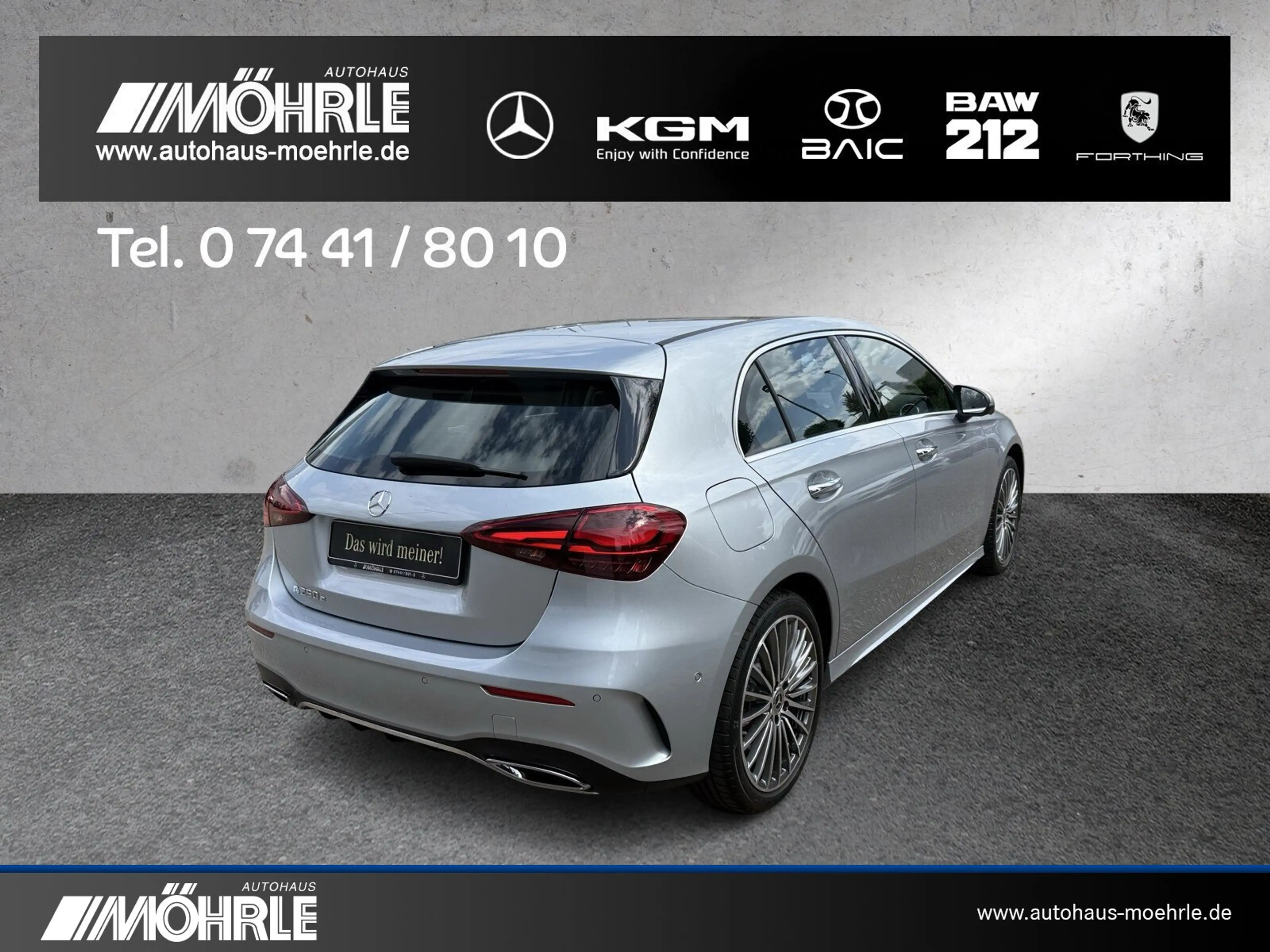 Mercedes-Benz A 250 A 250 e EQ Hybrid Technologie AMG Line Pano-SHD — photo 4