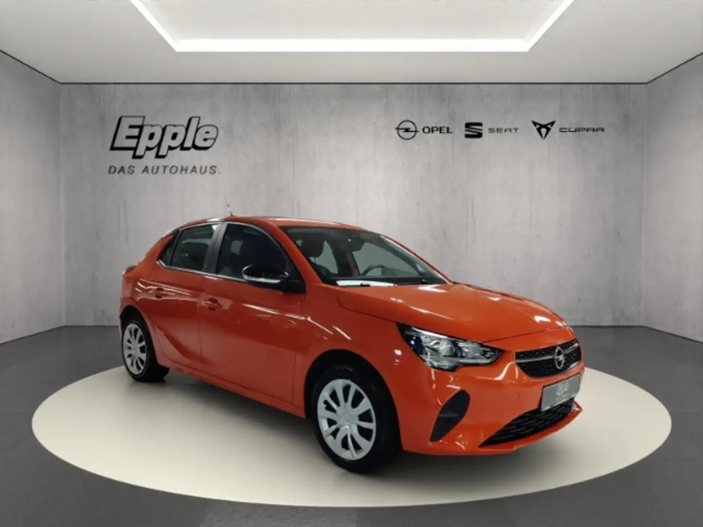 Opel Corsa-e Edition PDC Hinten CarPlay Android Klimaautom Orange - 1
