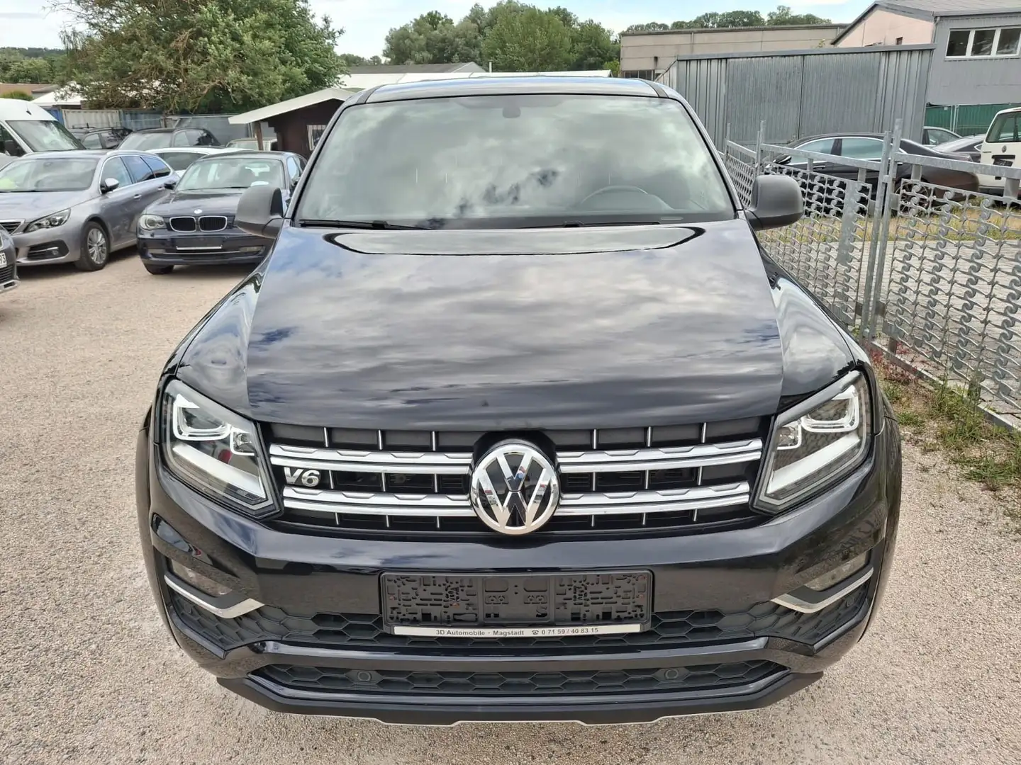 Volkswagen Amarok Dark Label DoubleCab 4Motion,Gepflegt Noir - 2