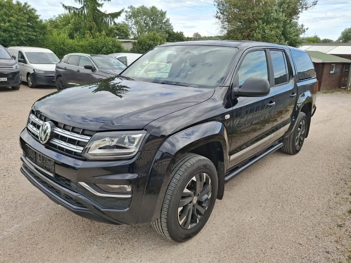 Volkswagen Amarok Dark Label DoubleCab 4Motion,Gepflegt Noir - 1