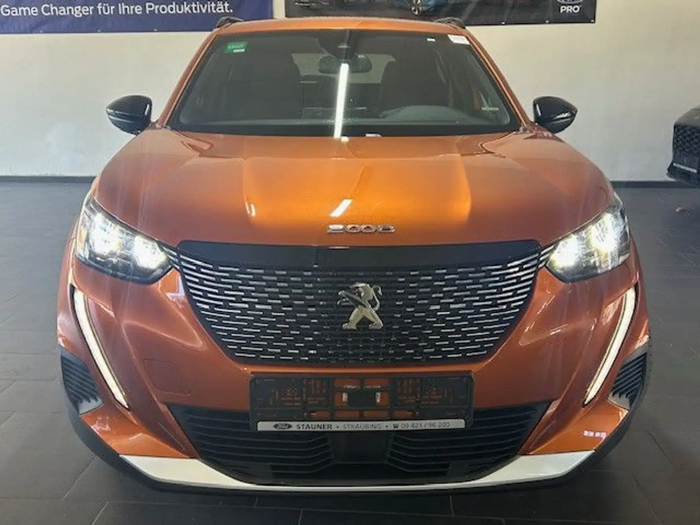 Peugeot 2008 130 S&S EAT8 PureTech Orange - 2