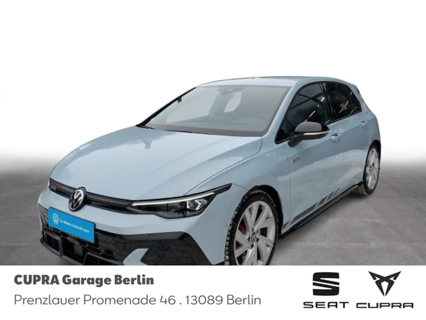 Volkswagen Golf GTI Clubsport DSG Navi LED SHZ Blau - 1