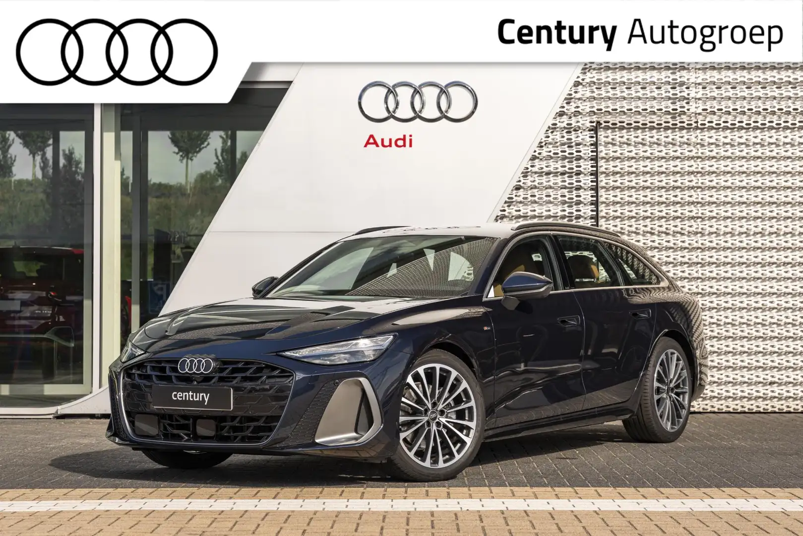 Audi A6 Avant Advanced edition 40 TFSI 150 kW / 204 PK Ava Blauw - 1