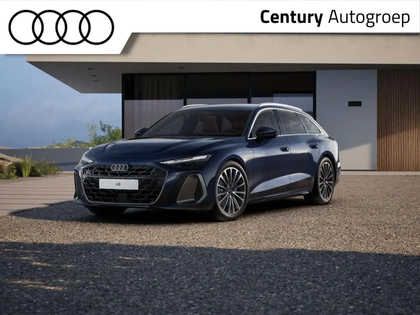 Audi A6 Avant Advanced edition 40 TFSI 150 kW / 204 PK Ava Azul - 1
