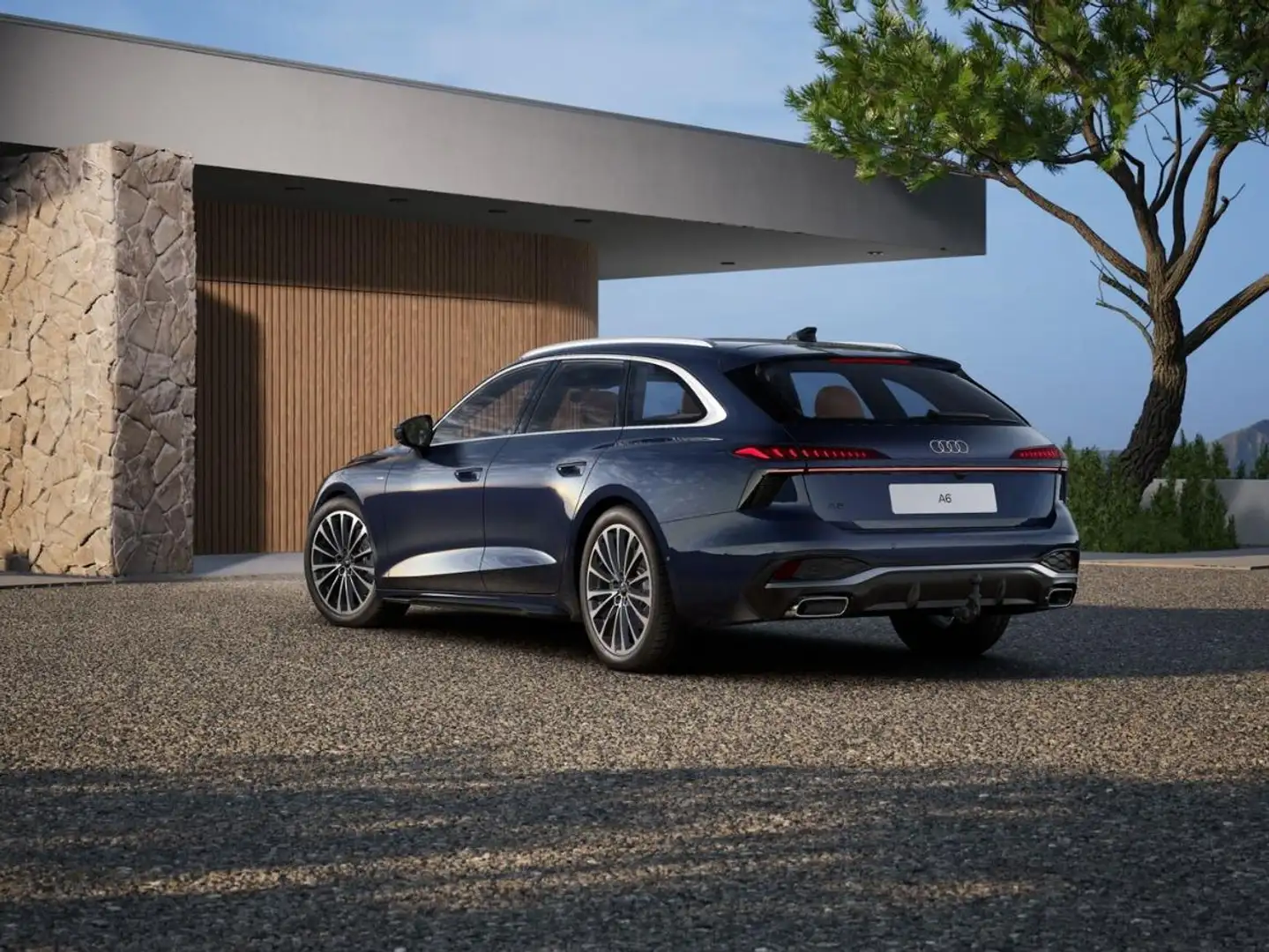 Audi A6 Avant Advanced edition 40 TFSI 150 kW / 204 PK Ava Azul - 2