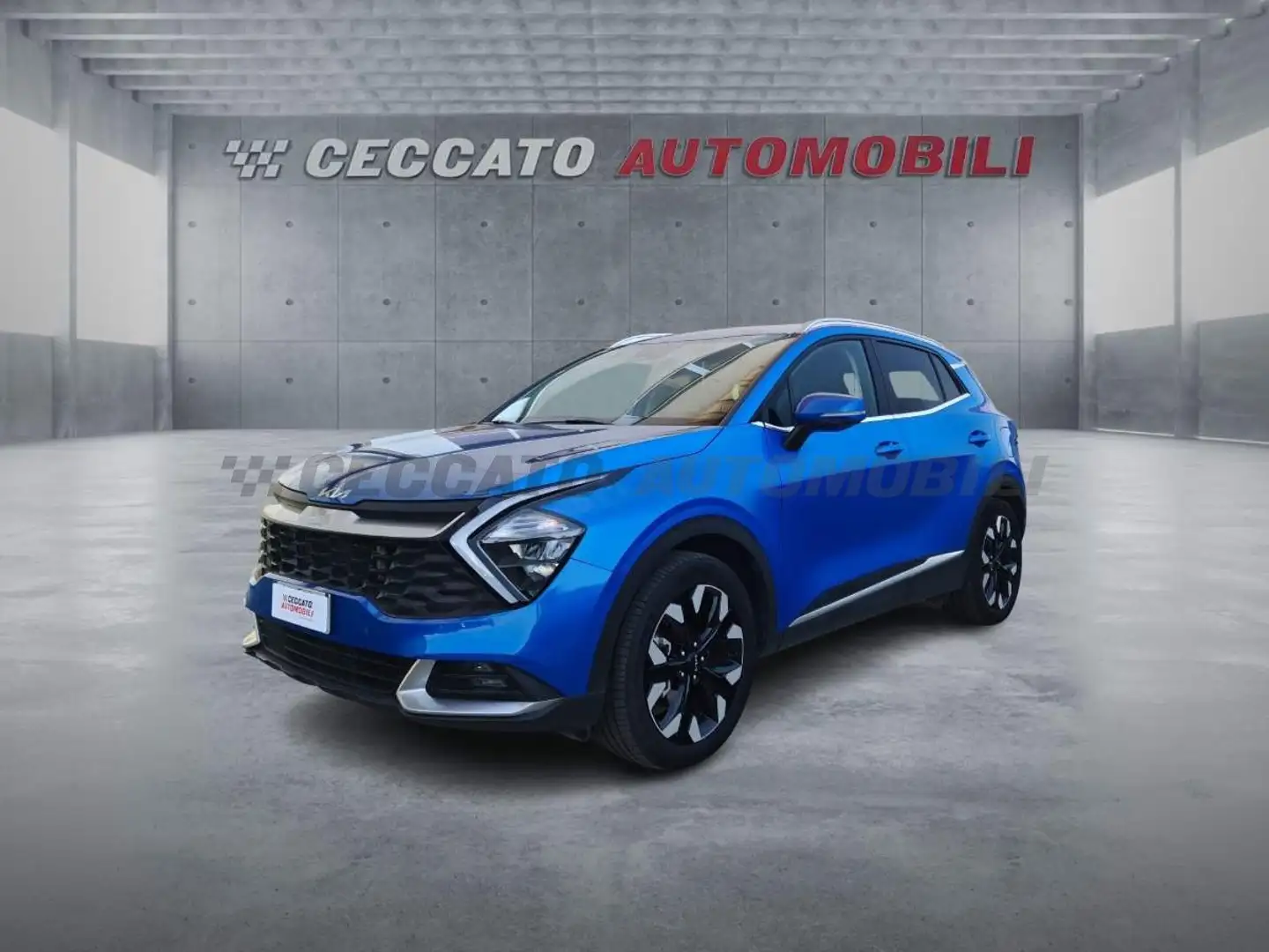 Kia Sportage Sportage 1.6 tgdi phev Style awd auto Albastru - 1