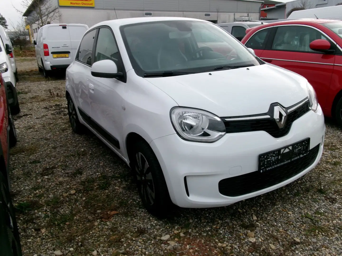 Renault Twingo Limited Weiß - 1