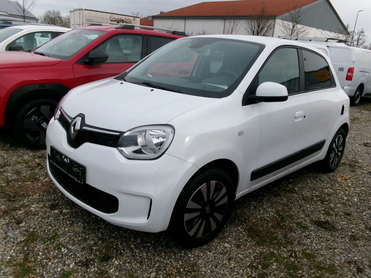 Renault Twingo Limited Weiß - 2