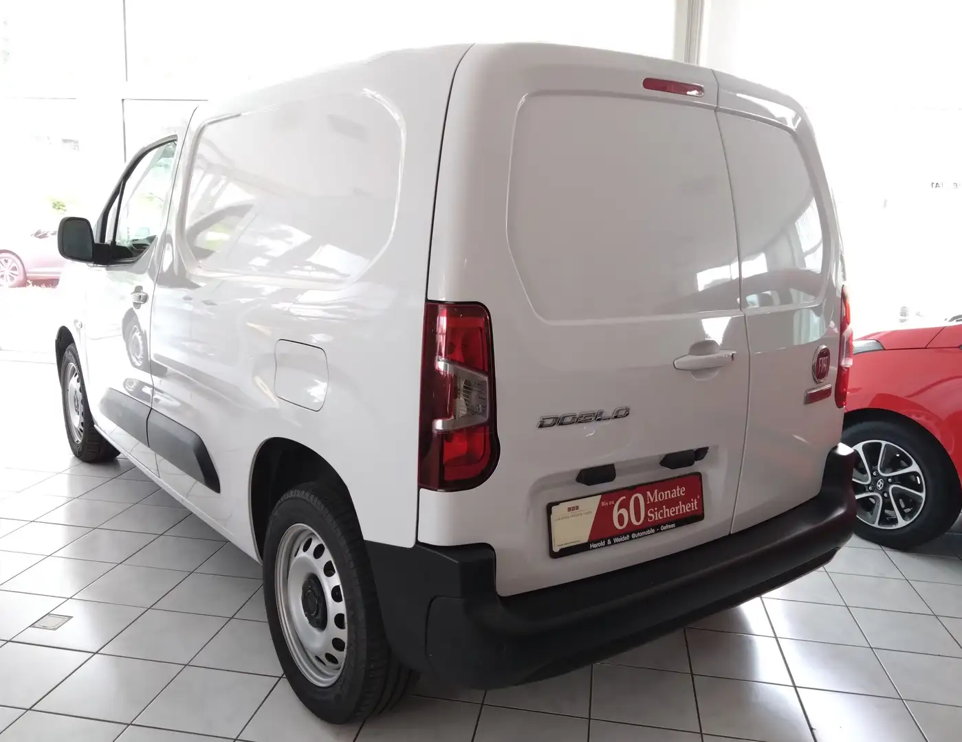 Fiat Doblo Doblo Kasten L1H1 1.5 BlueHDi Automatik Navi-App Blanc - 2