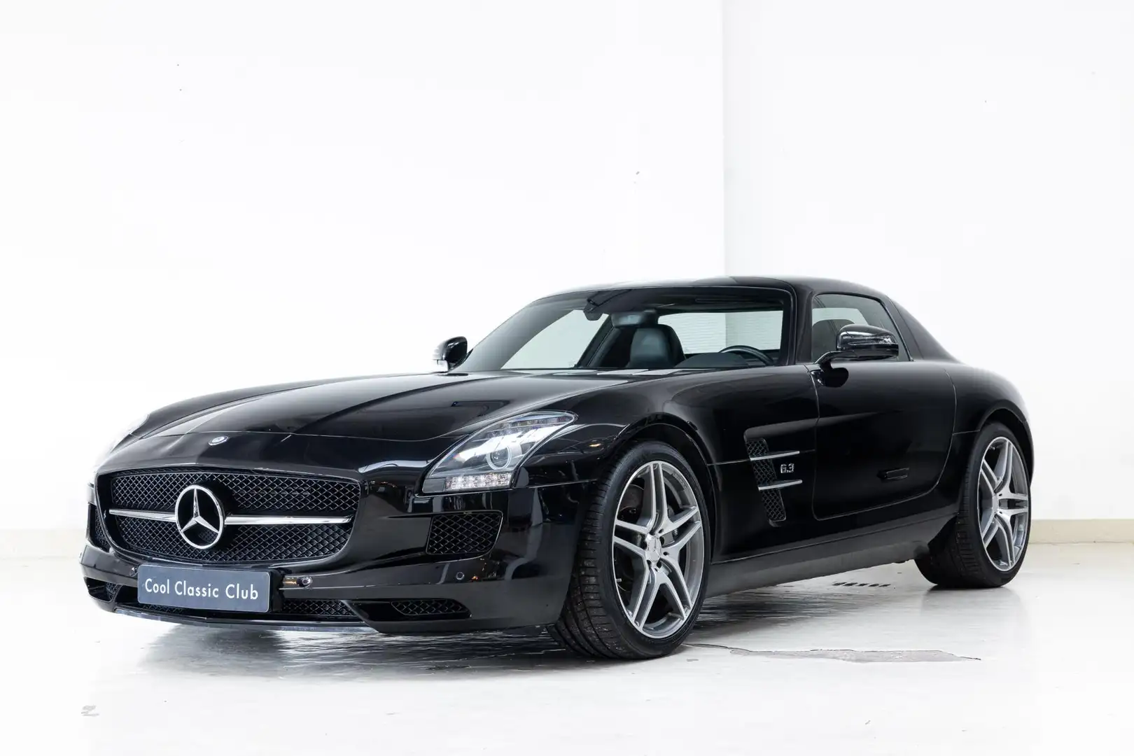 Mercedes-Benz SLS Coupé 6.3 AMG - German Delivered - First Paint - F Zwart - 1