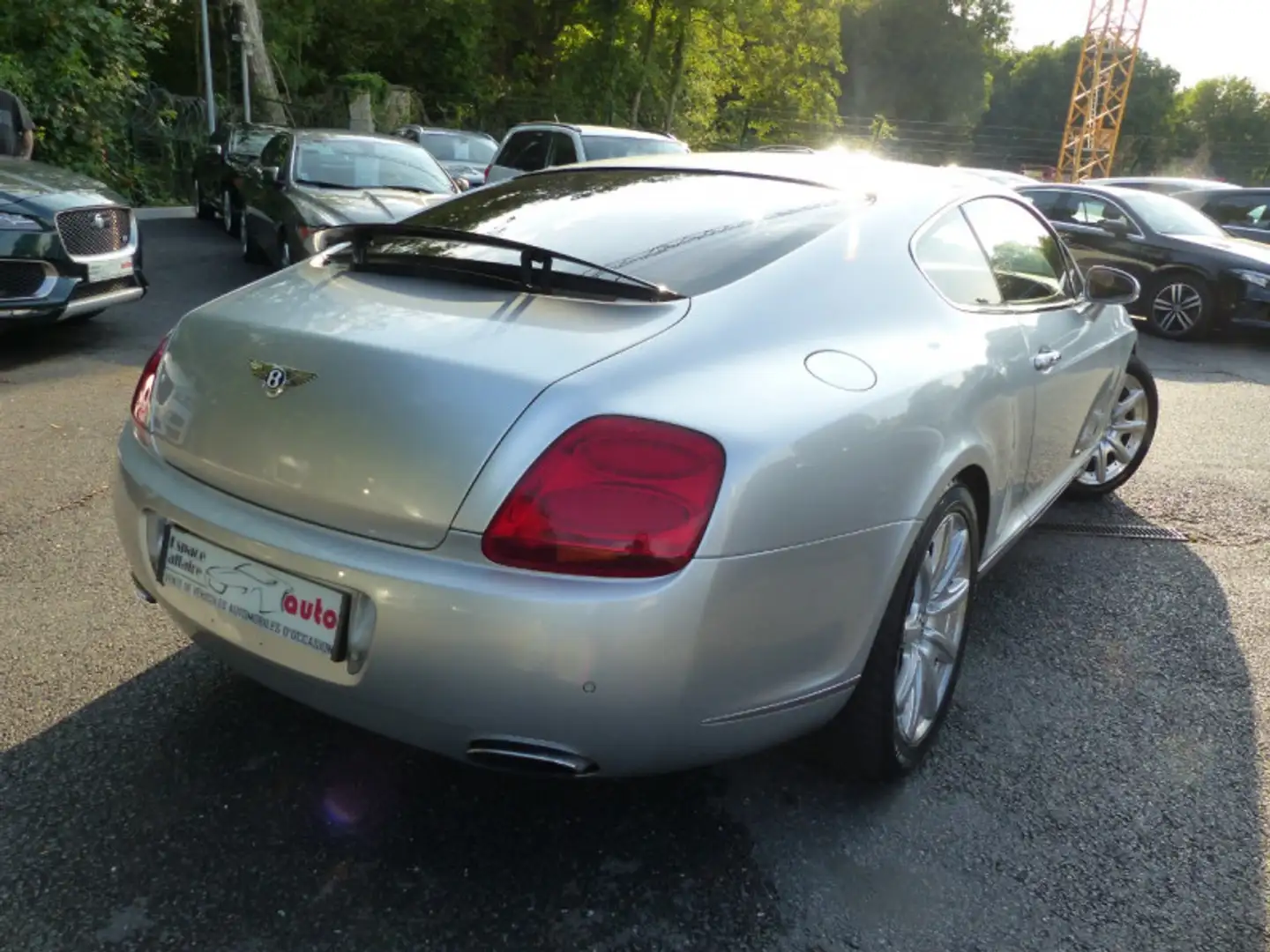 Bentley Continental GT 6.0 Šedá - 2