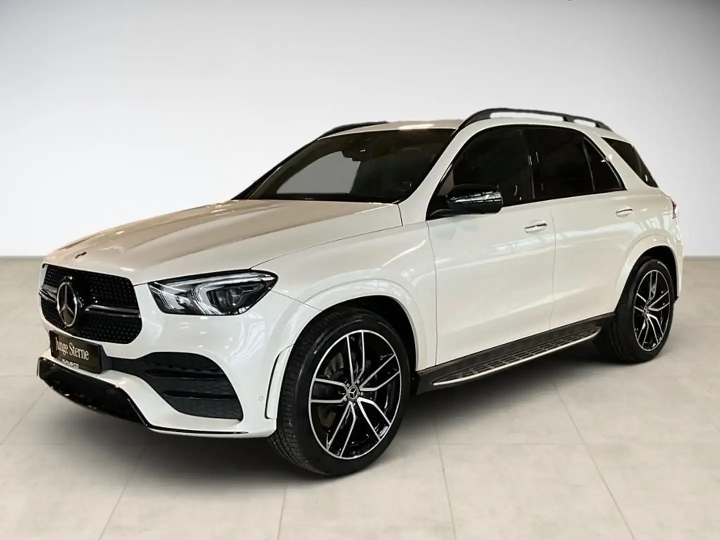Mercedes-Benz GLE 400 d 4M AMG Style 360 ACC AUT DynLicht HUD Wit - 1