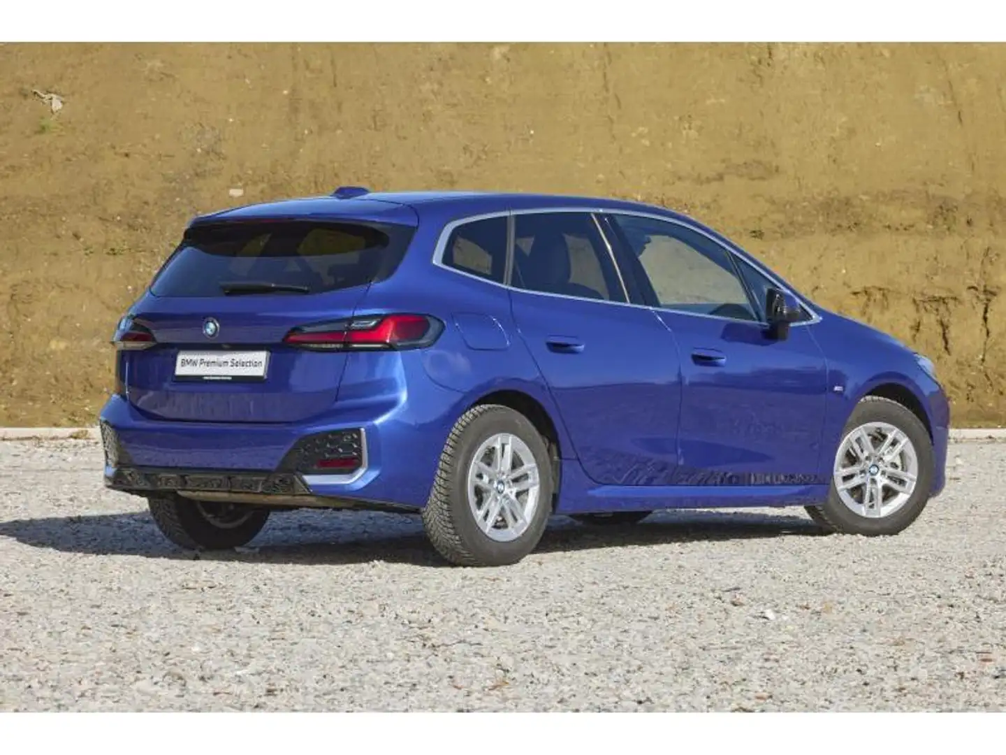 BMW 216 216iA Active Tourer Bleu - 2