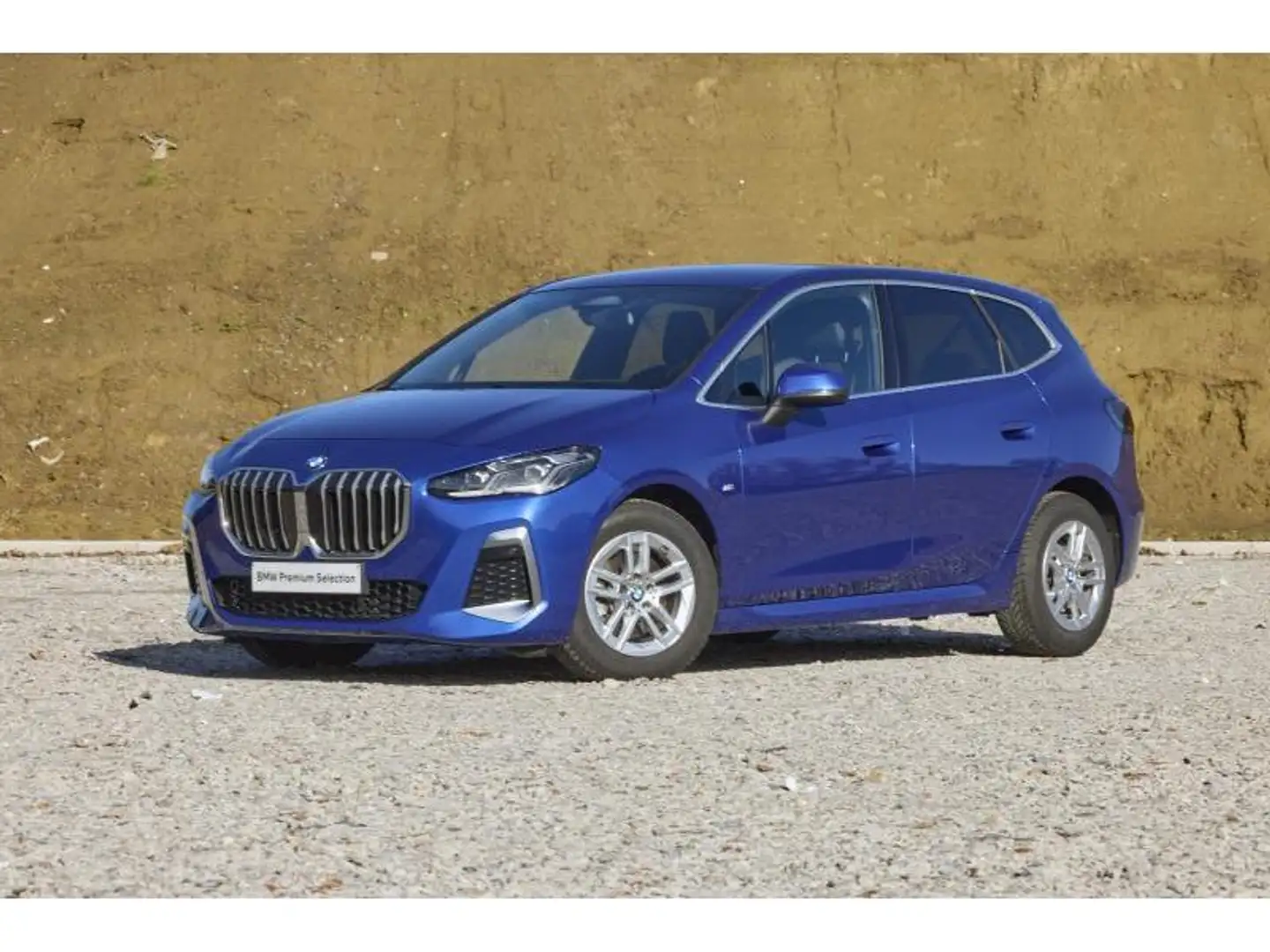 BMW 216 216iA Active Tourer Bleu - 1