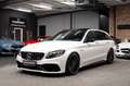 Mercedes-Benz C 63 AMG C63T AMG|AMG PERF. AGA|NIGHT-PAKET|CARBON Blanc - thumbnail 2